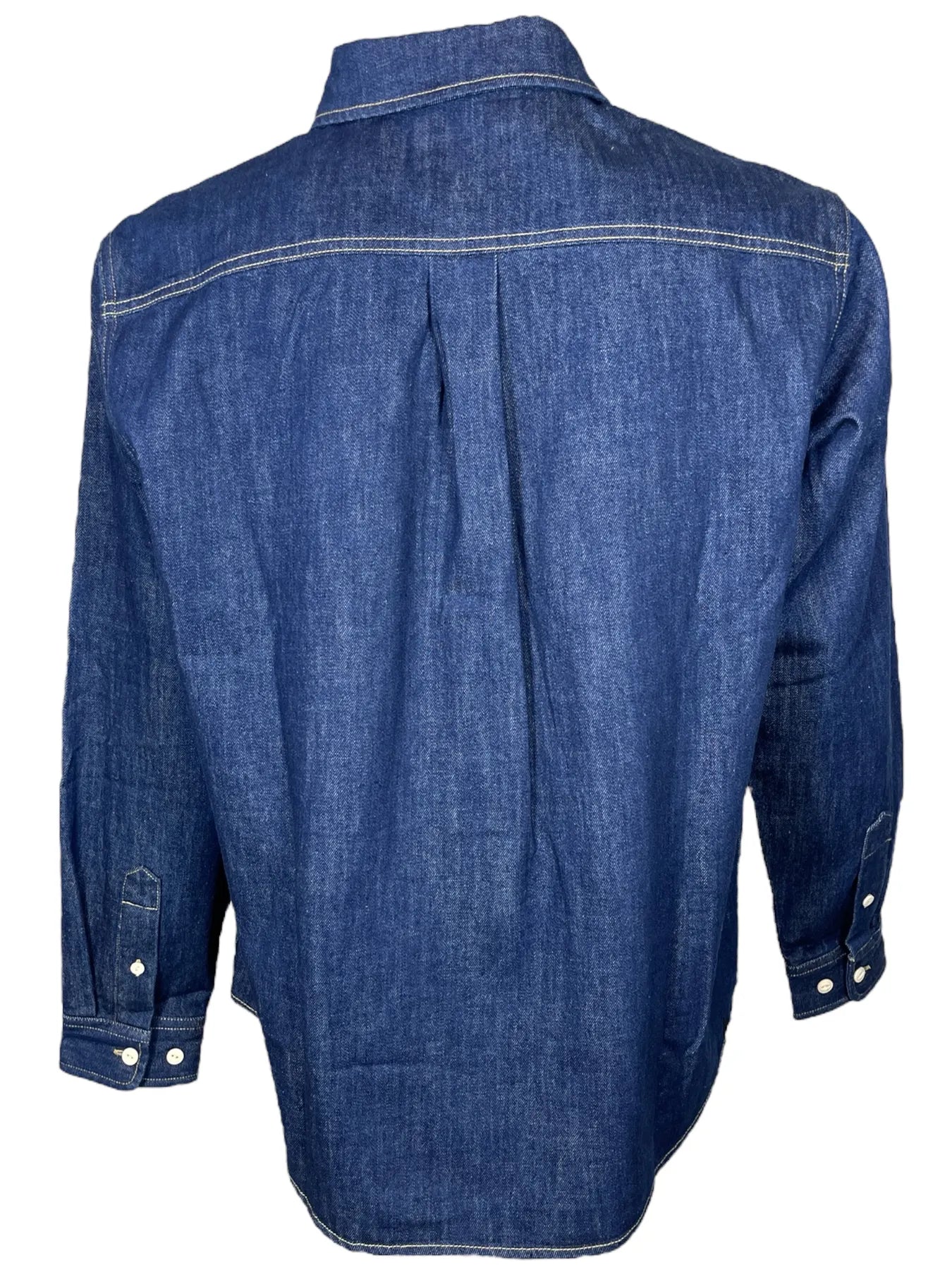 DENHAM
01-25-02-43-060 BEN SHIRT VDR HEMD BLUE BLUSH