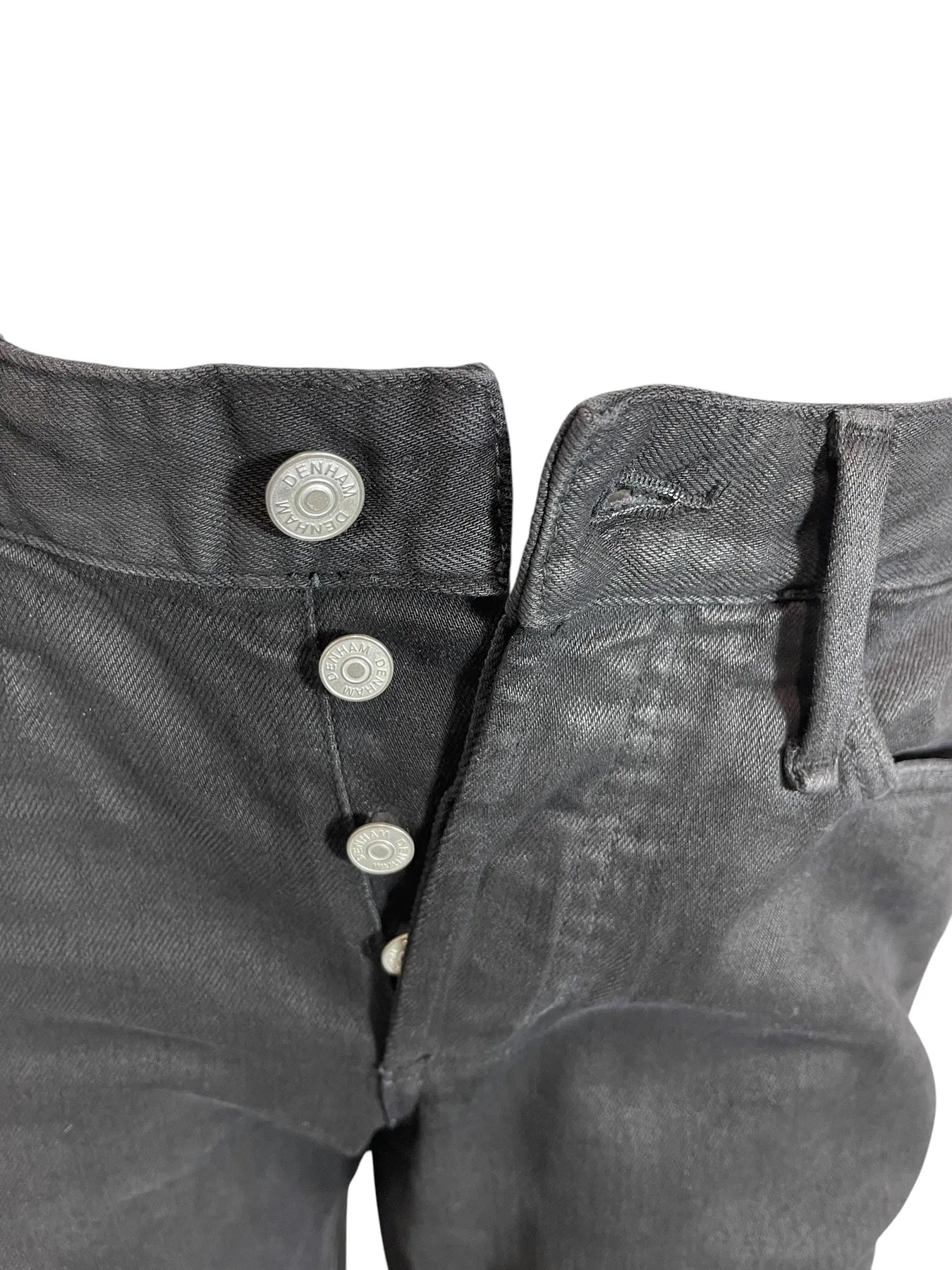 DENHAM 01-24-10-11-023 RAZOR HERREN JEANS FM BLACK