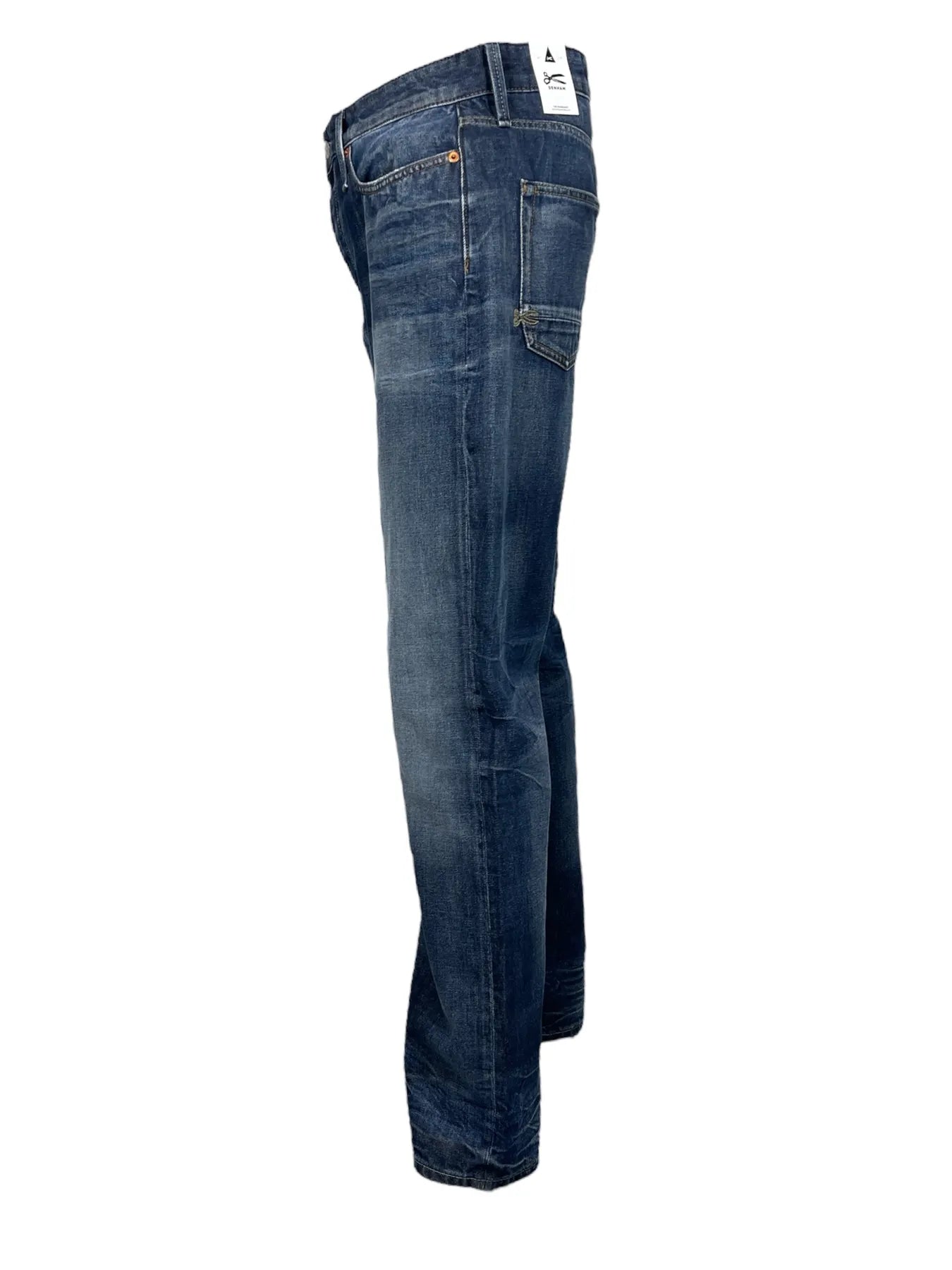 DENHAM 01-24-10-11-038 DAGGER SBC HERREN JEANS MID BLUE