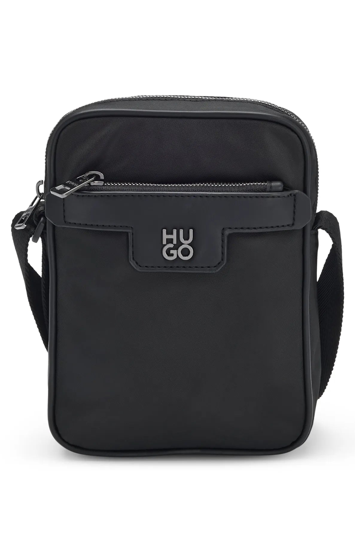 HUGO 50541930 Nesh N_NS Zip
Herren Reportertasche Schwarz