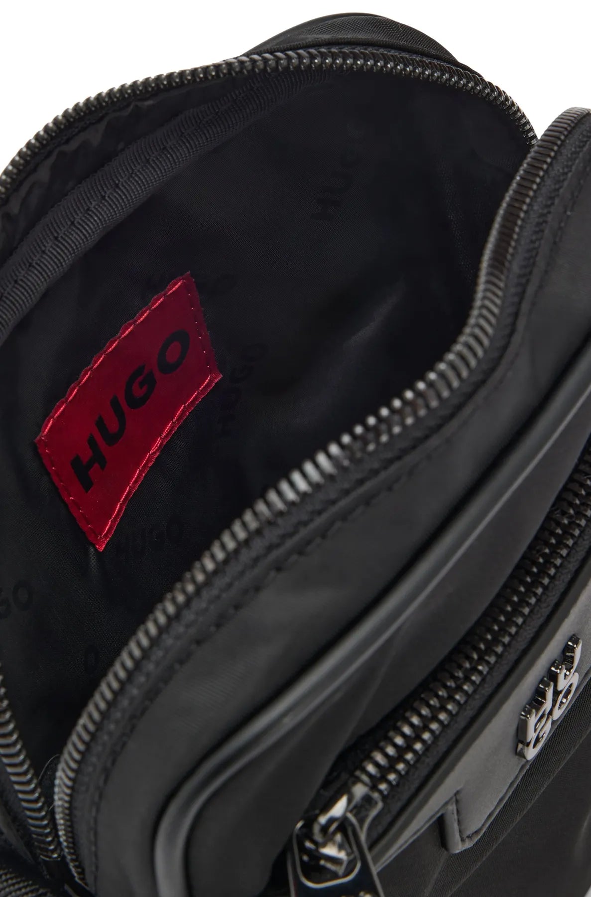 HUGO 50541930 Nesh N_NS Zip
Herren Reportertasche Schwarz