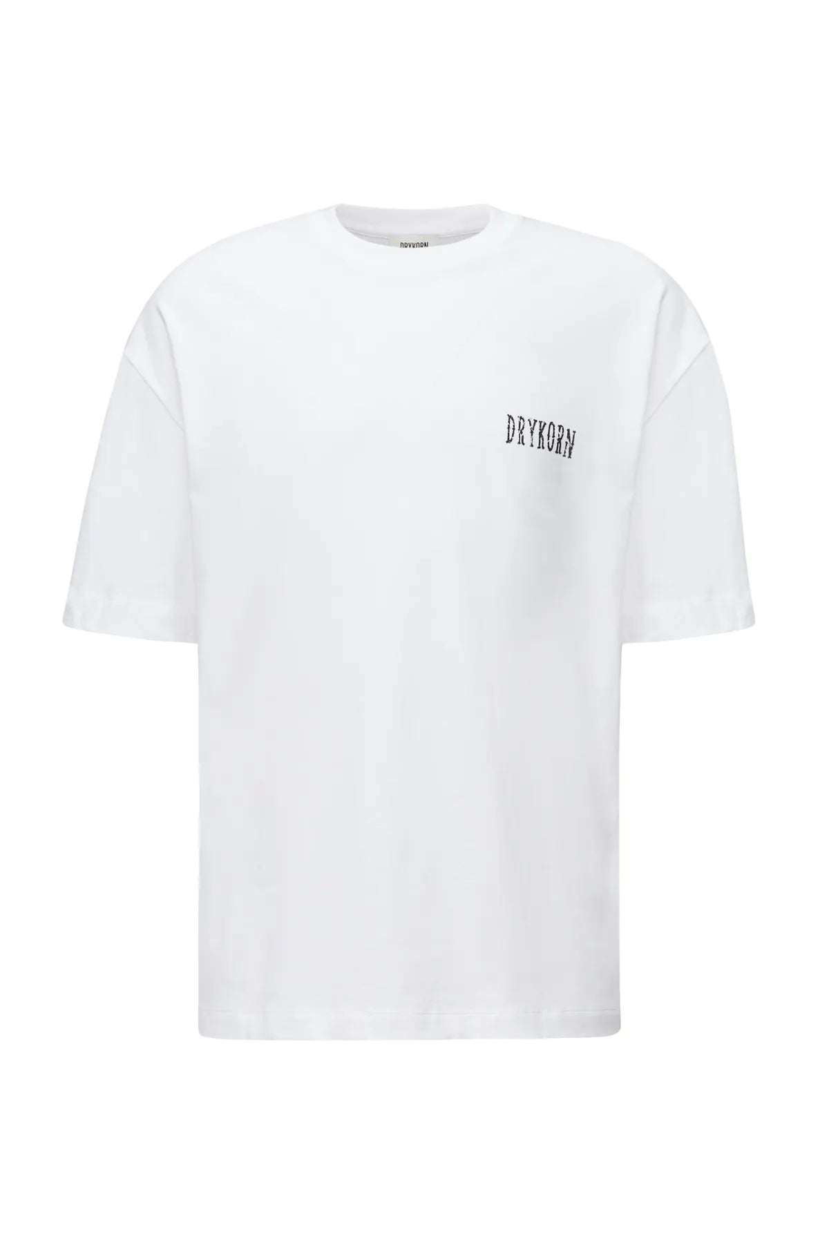 DRYKORN 520005 ANAYO_ROUGH 10 HERREN T-SHIRT WEISS