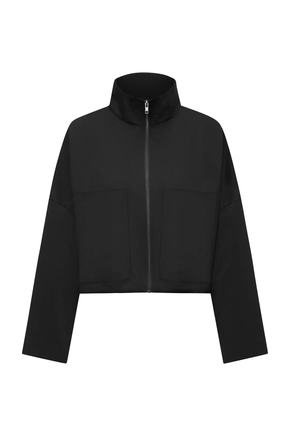 DRYKORN 136198 ELSTOW 10 JACKE TECHNOJERSEY SCHWARZ