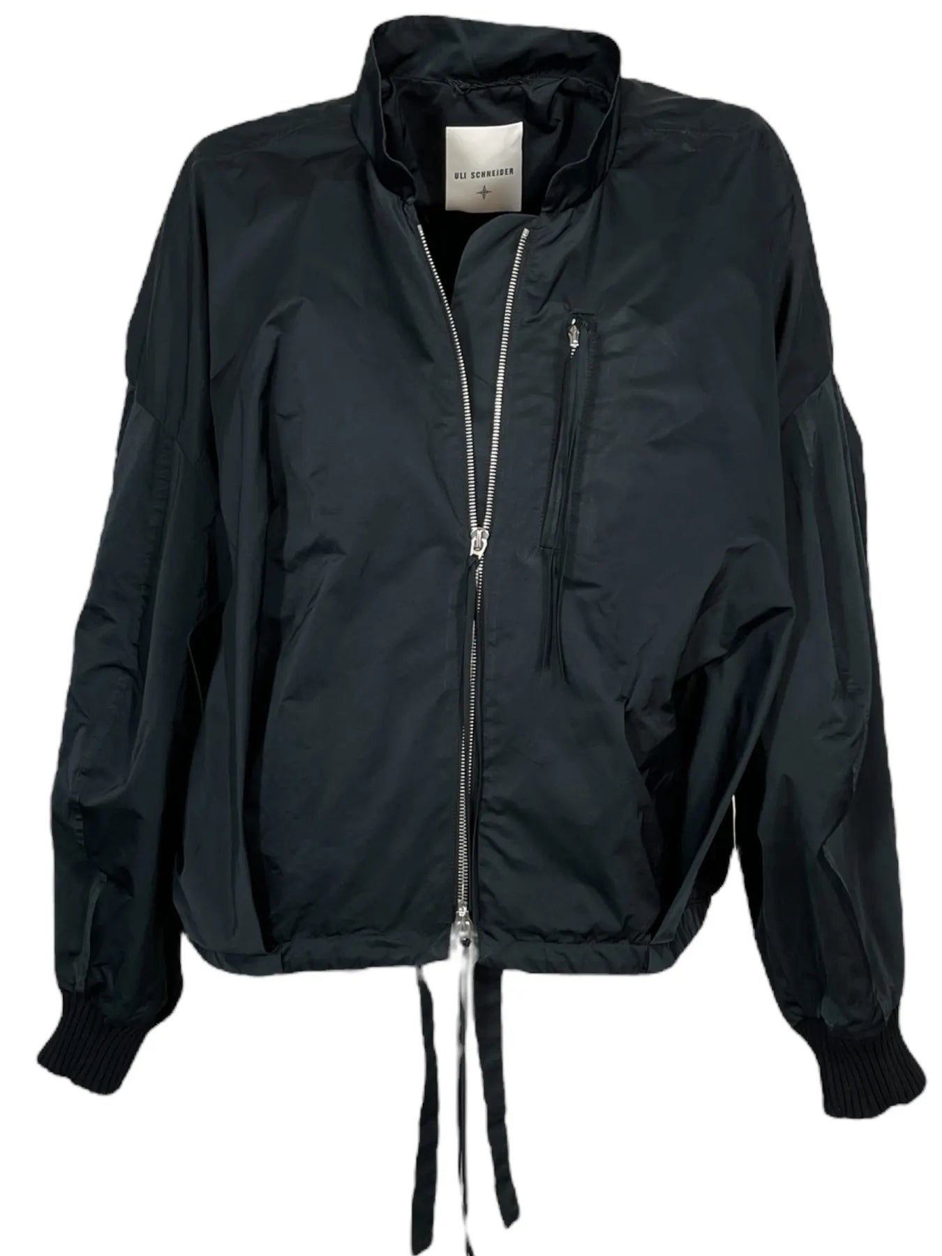 ULI SCHNEIDER 1020530 Leichte Damen Jacke Schwarz.