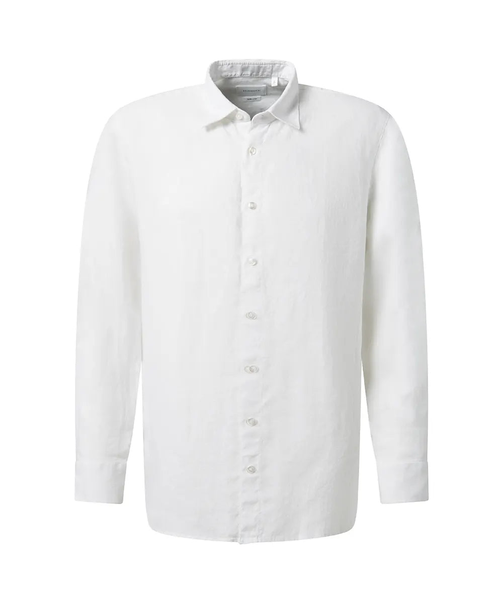 Baldessarini
B3 56017.3060 BLD-LUKE
Herren Leinen Hemd Weiß