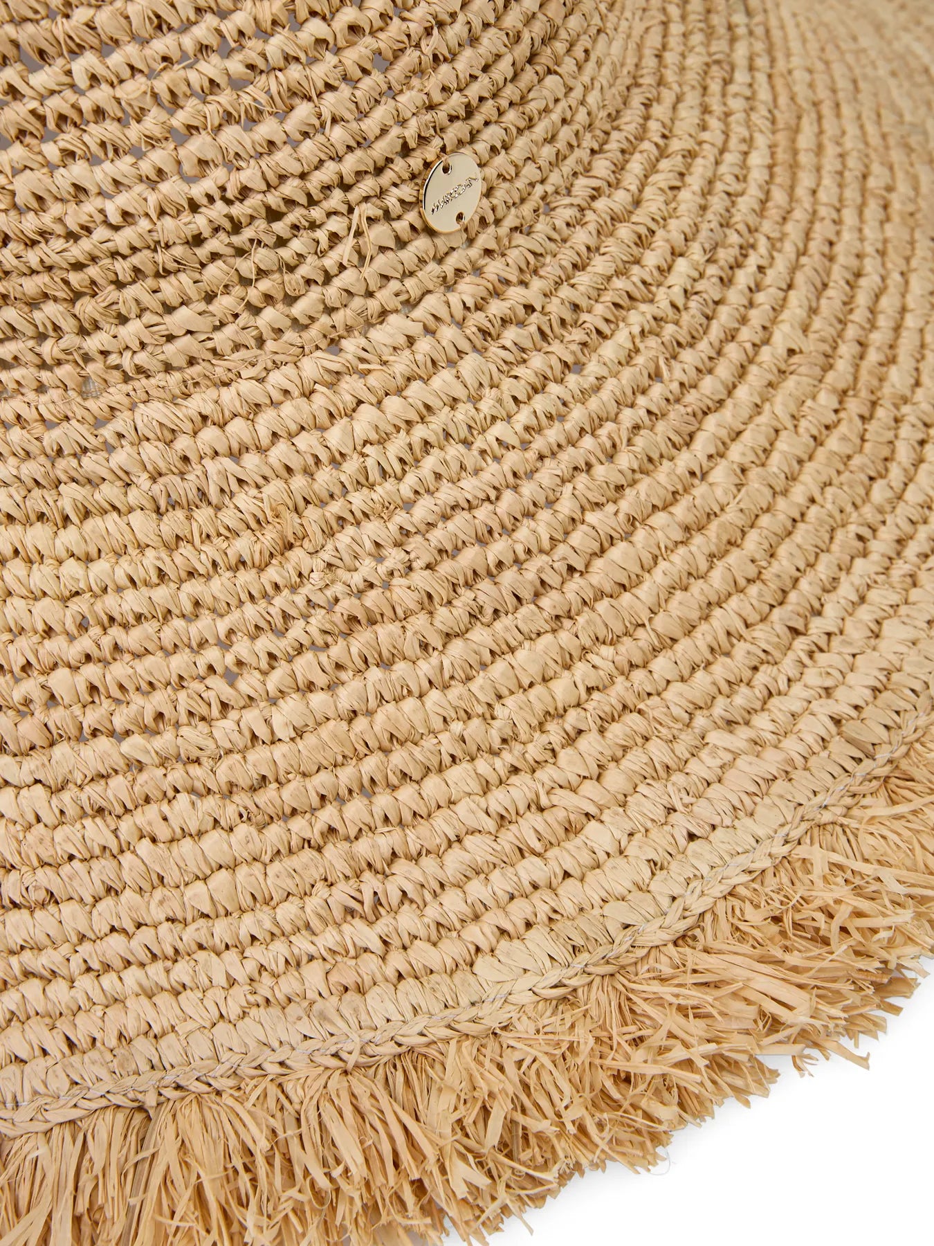 MARC CAIN
YC H1.08 Z45 Hut aus Raffia Braun