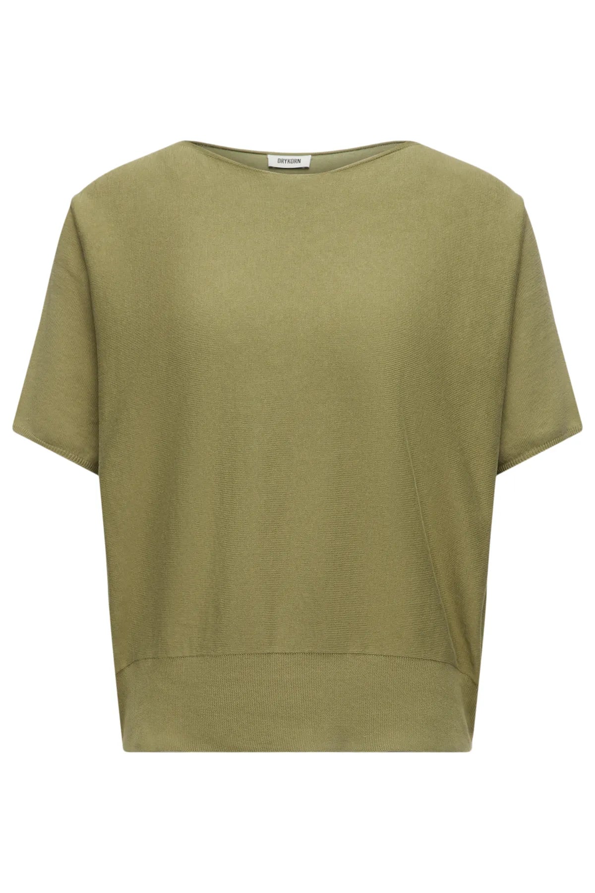 DRYKORN 420110 SOMELI 10 DAMEN FEINSTRICK PULLOVER KURZARM