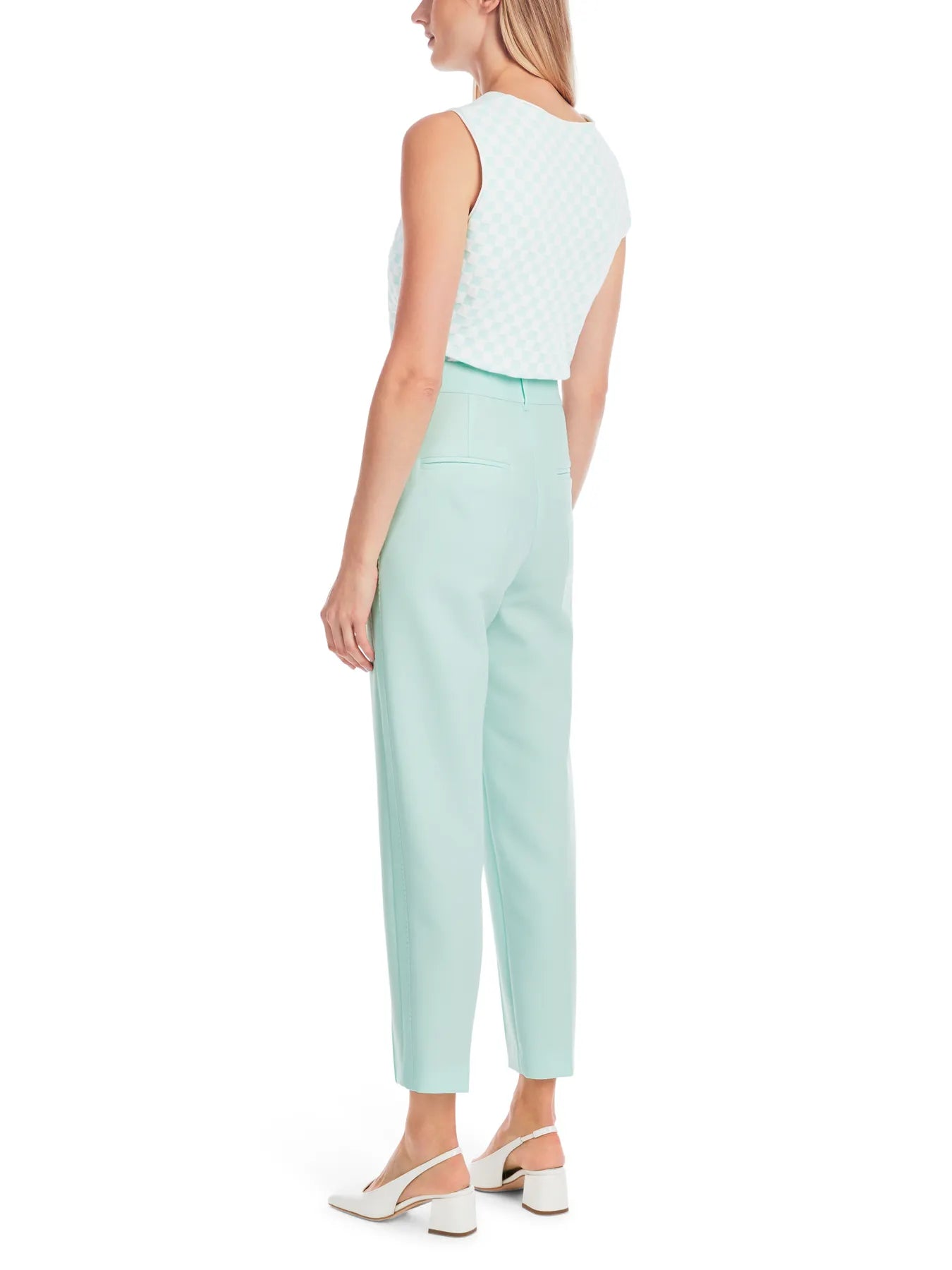 MARC CAIN FORDON Hose mit verkürztem Bein breath