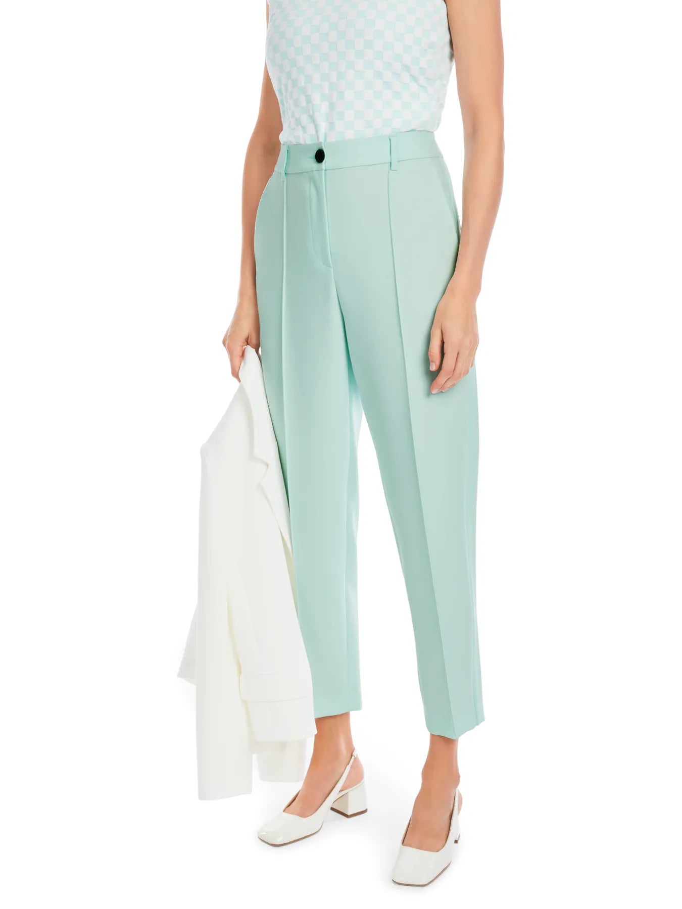 MARC CAIN FORDON Hose mit verkürztem Bein breath