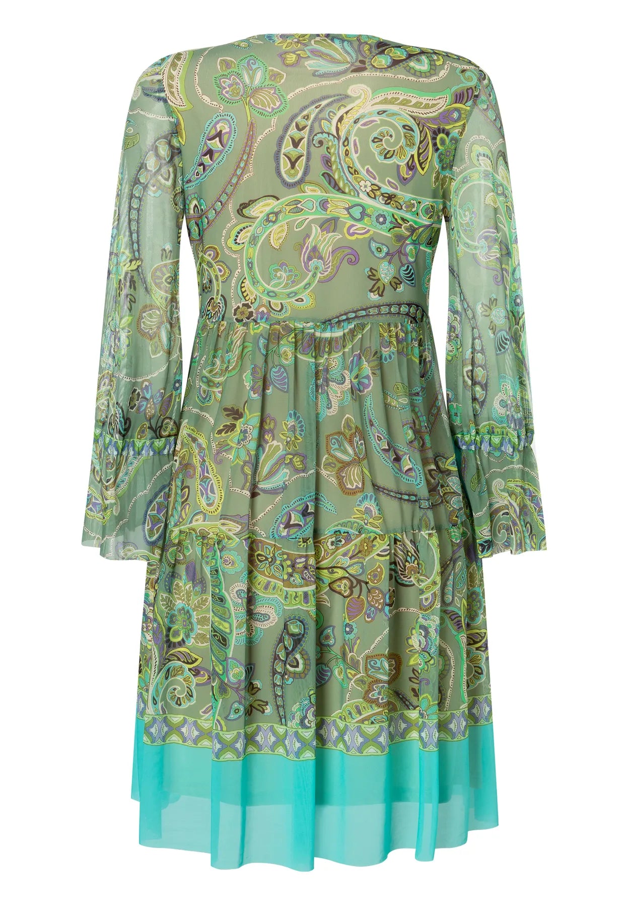 ANA ALCAZAR
041233-3665 dress new deco Damen Kleid Grün