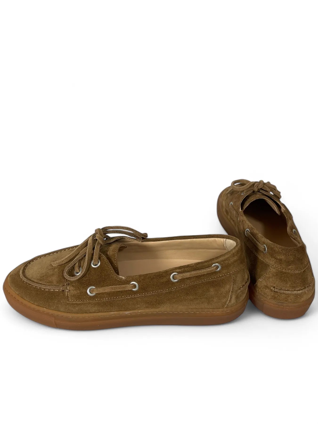 COPENHAGEN CPH160 SUEDE DAMEN MOKASSINS SUEDE BRAUN