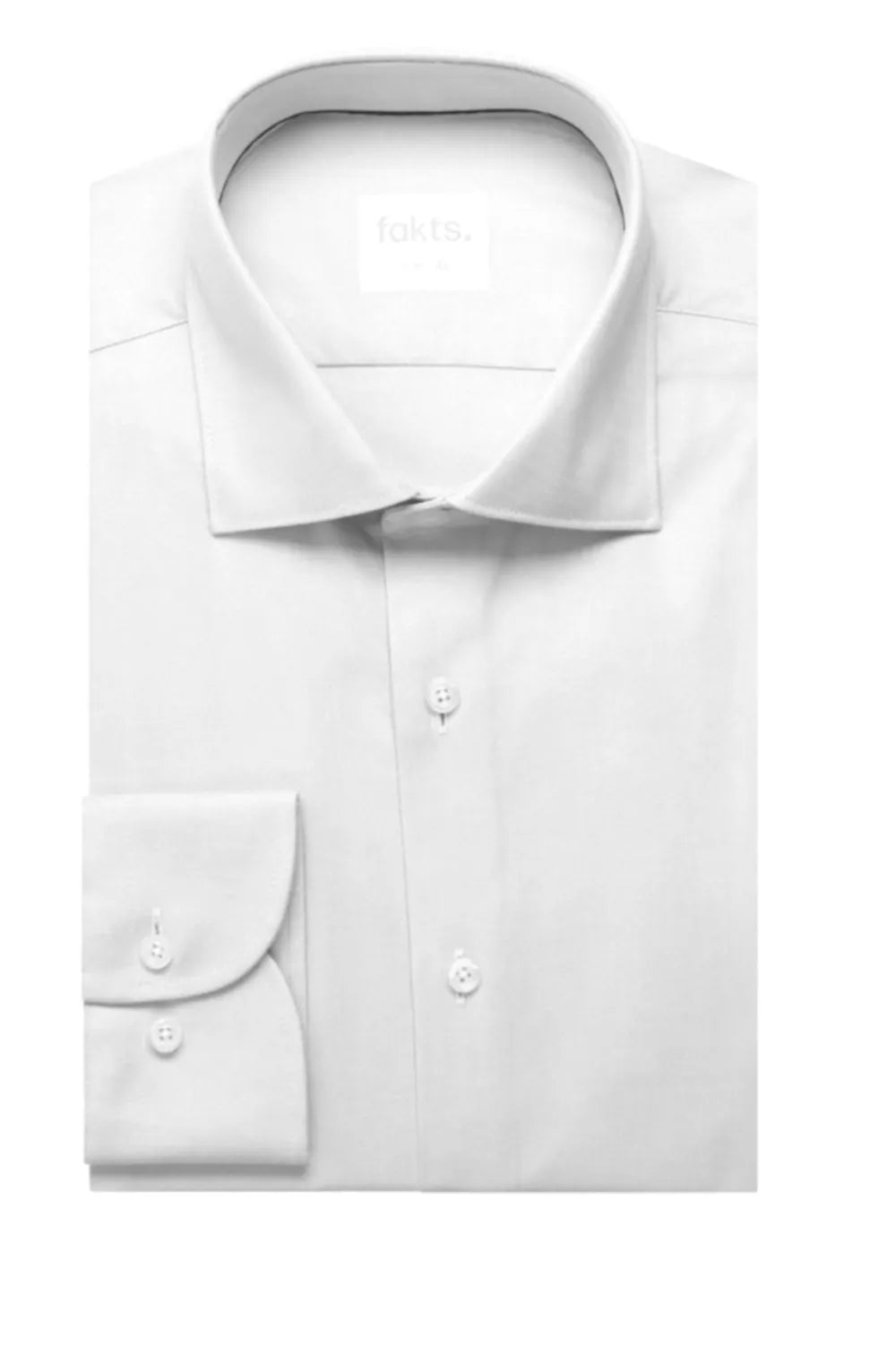 fakts 9043 Shirt Slim Fit Busy
Herren Hemd white uni