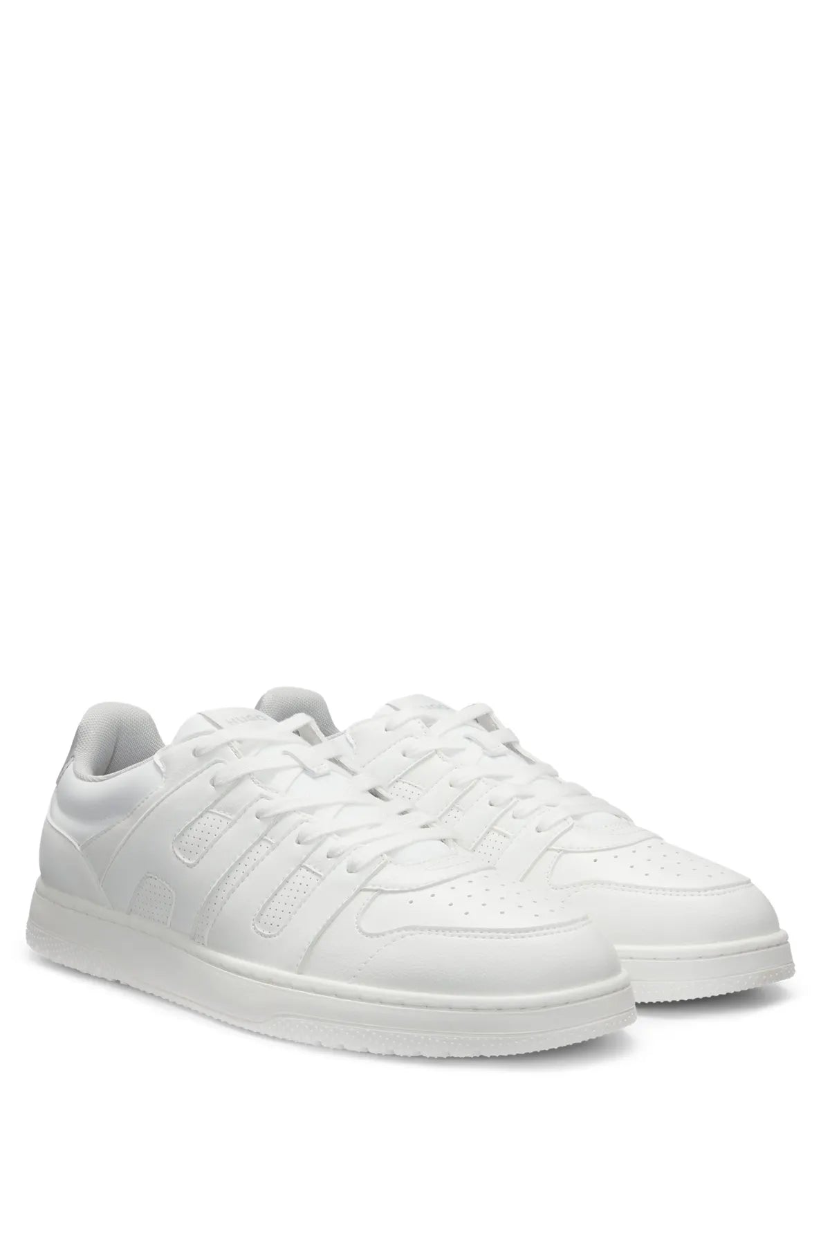 HUGO 50541711 Hadrian_Tenn_lgpu Herren Sneaker Weiß