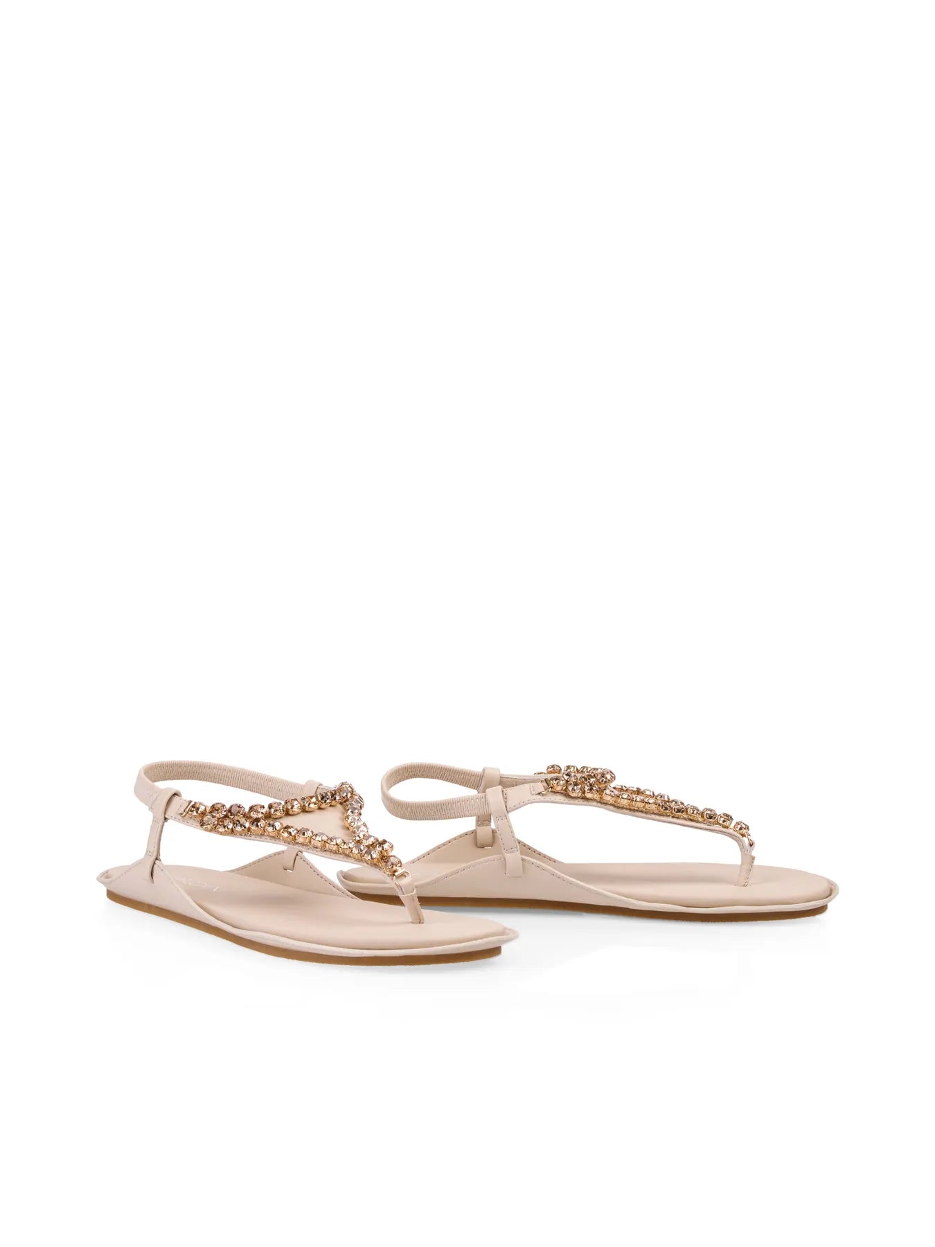 MARC CAIN
YC SG.07 L26 Zehentrenner mit Glitzerdetail Magnolia