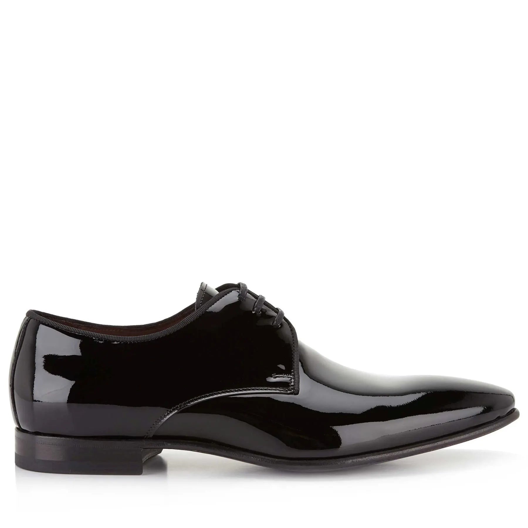Floris van Bommel 14338 HERREN BUSINESS SCHUHE P8001 LACKLEDER SCHWARZ BLACK PATENT 00