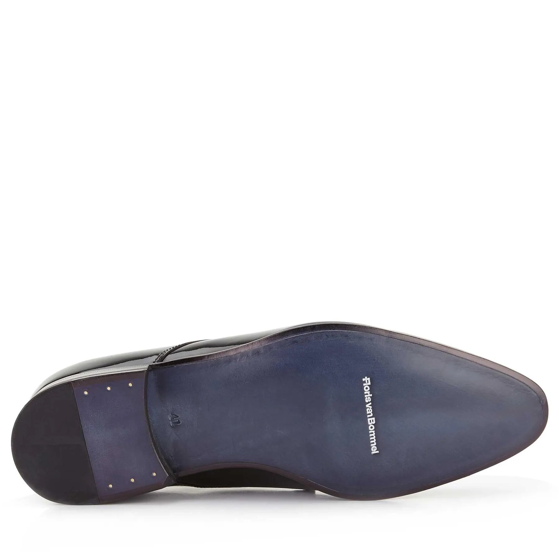 Floris van Bommel 14338 HERREN BUSINESS SCHUHE P8001 LACKLEDER SCHWARZ BLACK PATENT 00
