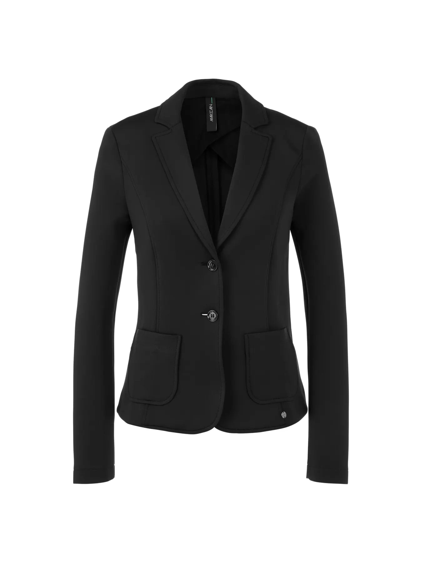 MARC CAIN
+E 34.02 J35 Blazer mit aufgesetzten Taschen Schwarz