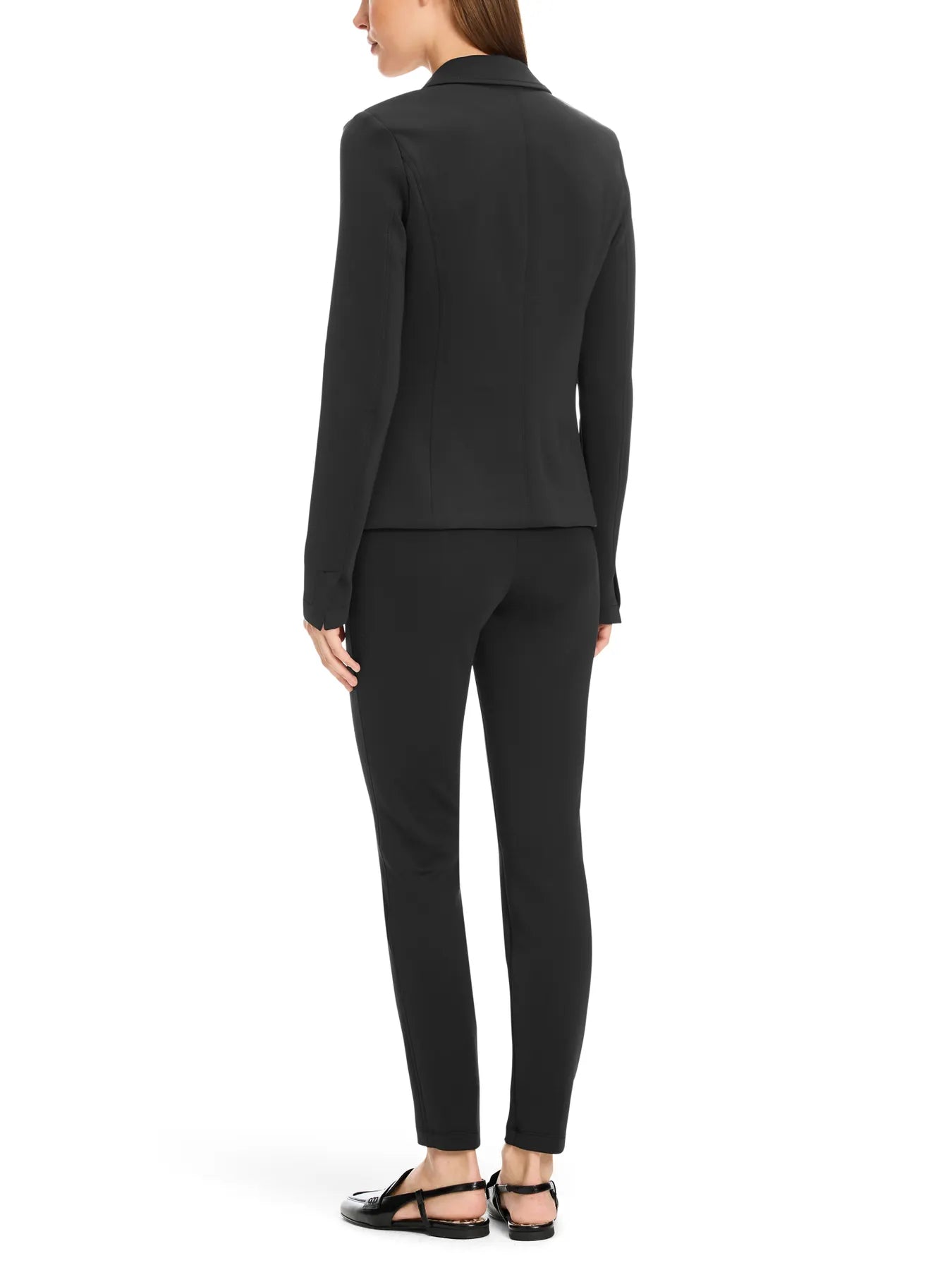 MARC CAIN
+E 34.02 J35 Blazer mit aufgesetzten Taschen Schwarz