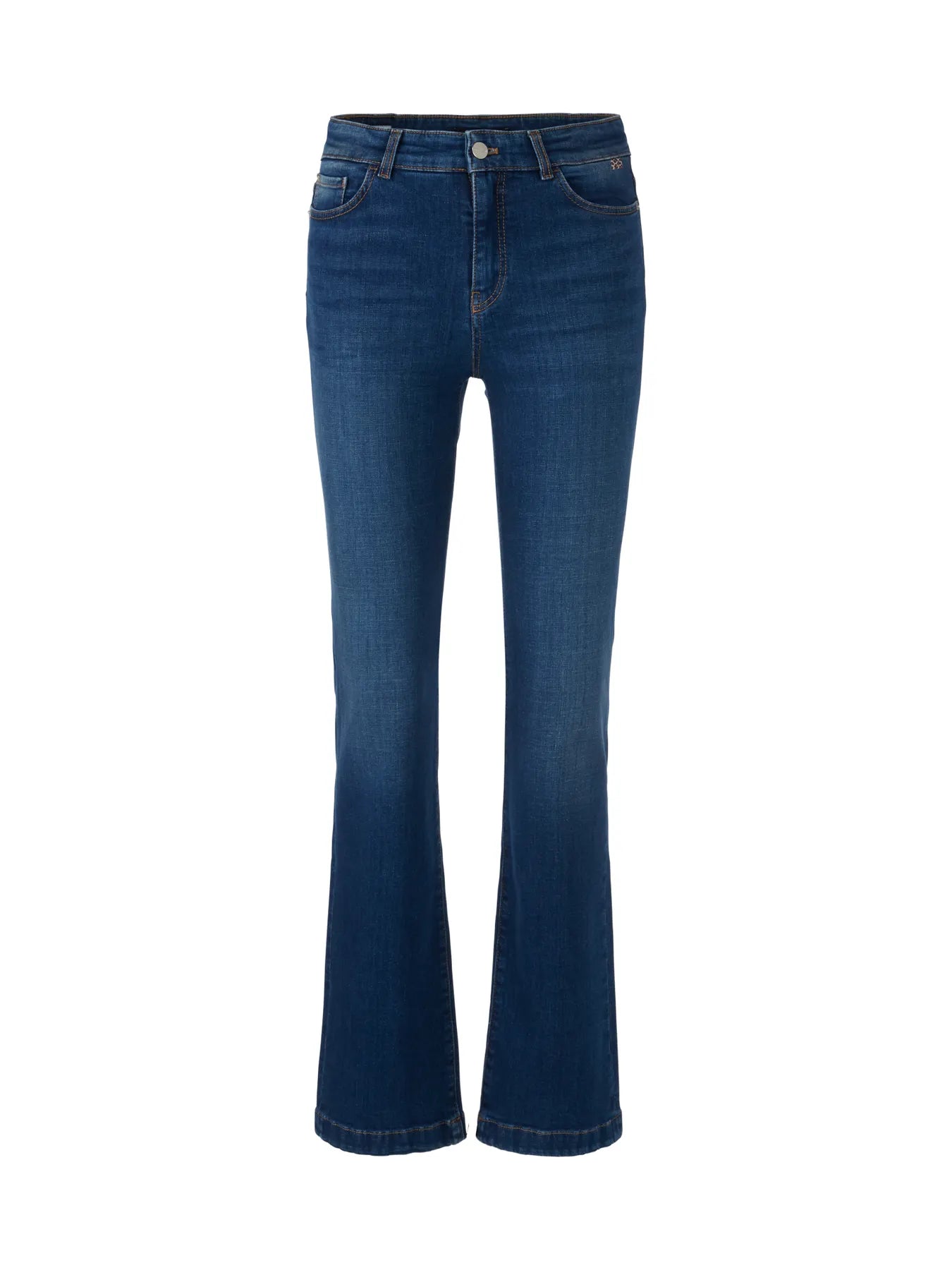 MARC CAIN +P 82.06 D71 Rethink Together Damen Jeans FARO blue denim blau