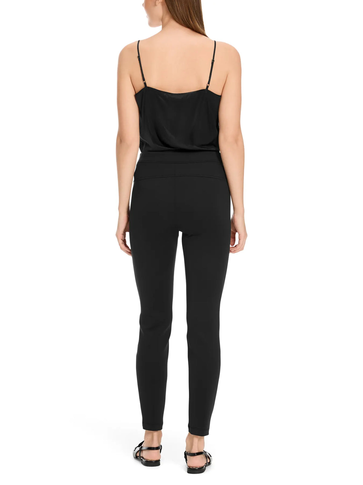 MARC CAIN +E 81.01 J35 Damen Hose aus Stretchjersey