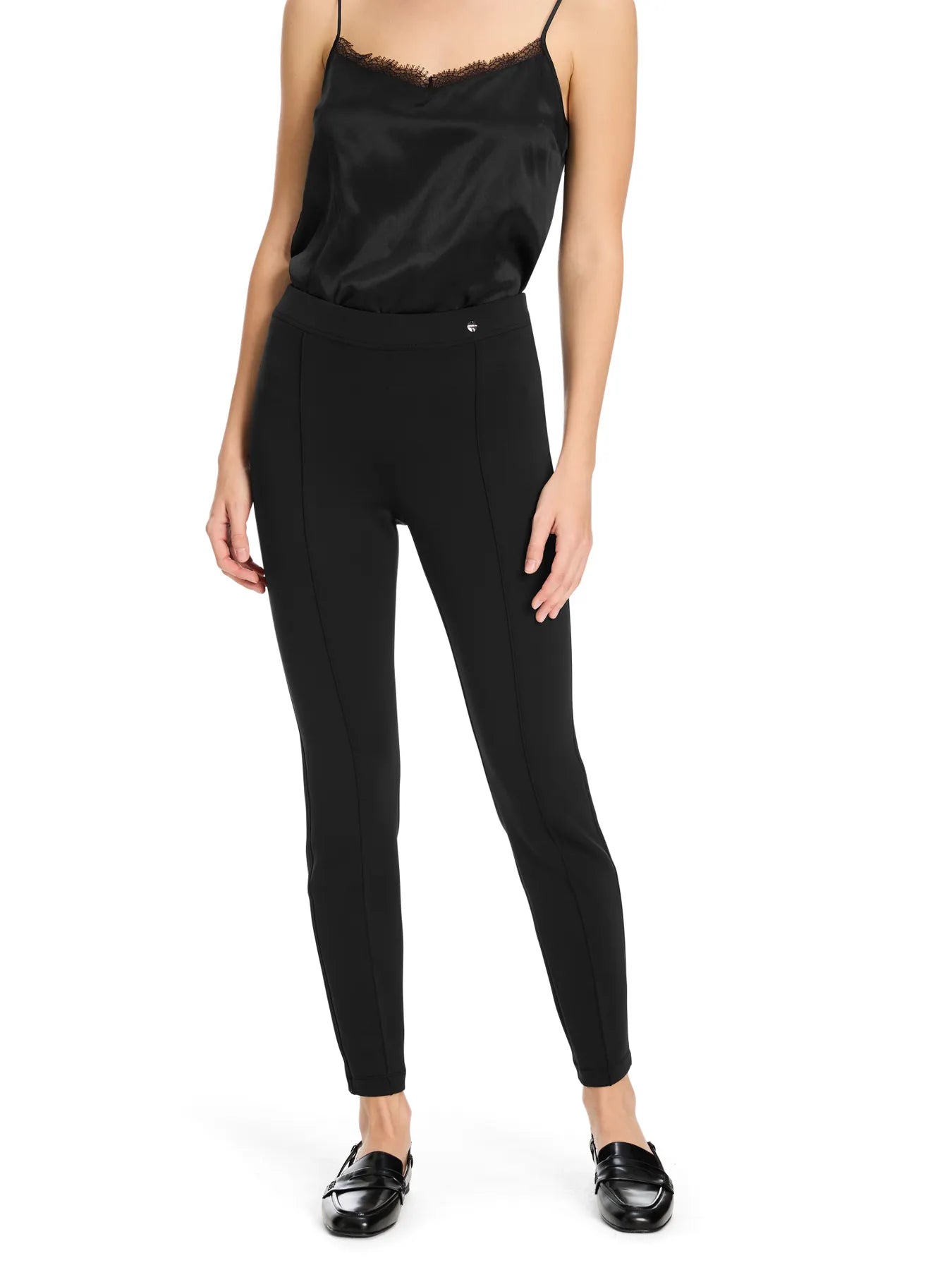 MARC CAIN +E 81.01 J35 Damen Hose aus Stretchjersey