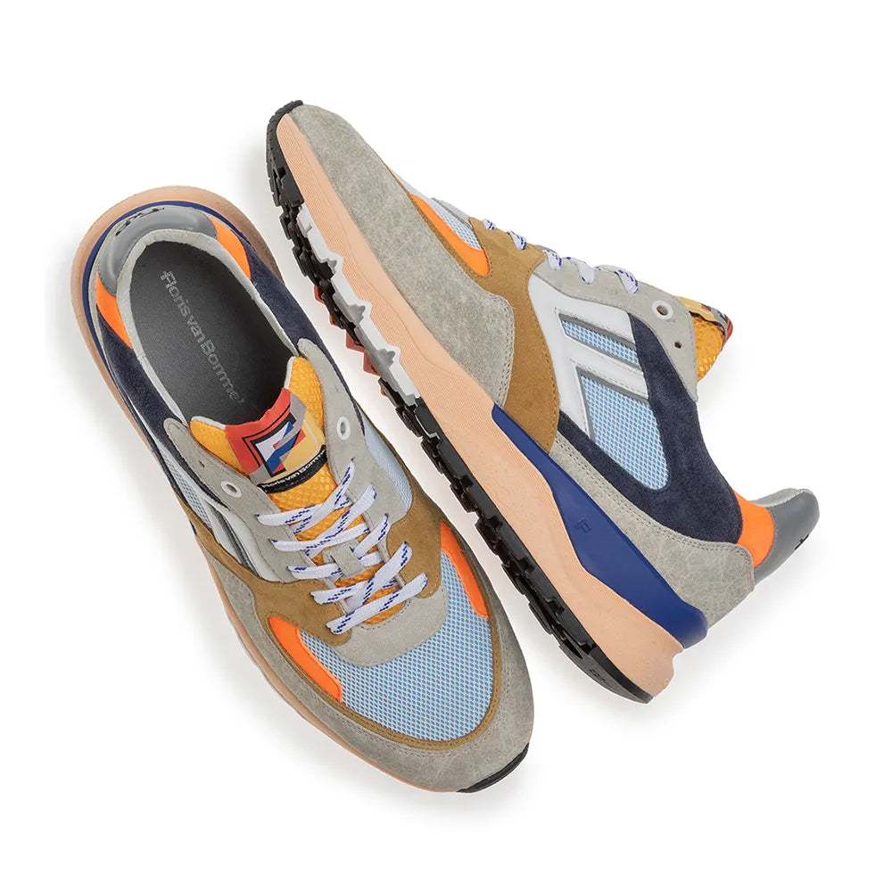 VAN BOMMEL SFM-10154-86-01 De Treener 01.10 Herren Sneaker Rot