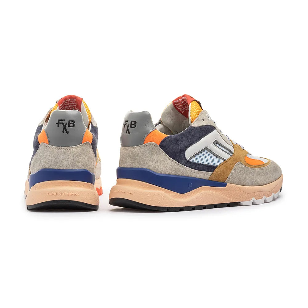 VAN BOMMEL SFM-10154-86-01 De Treener 01.10 Herren Sneaker Rot