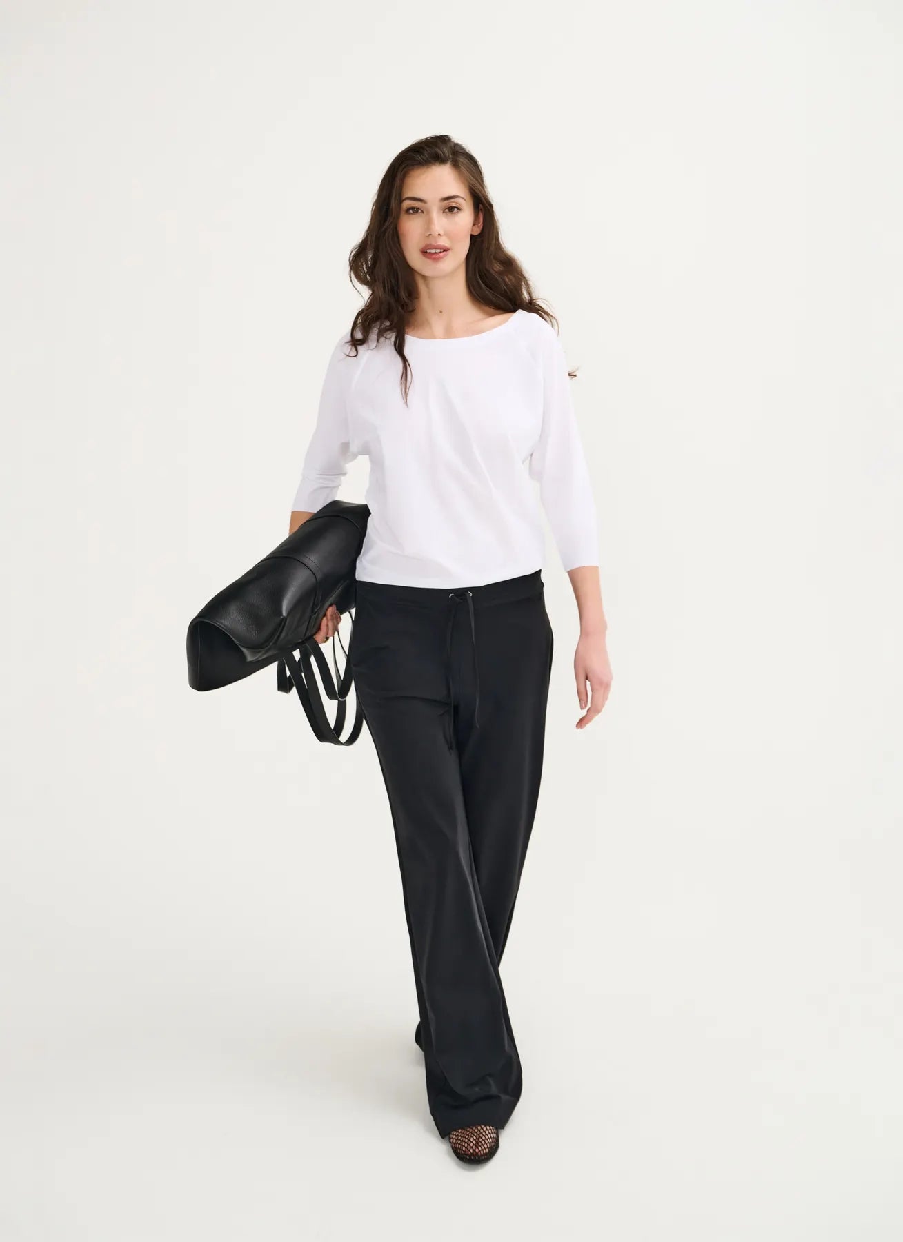 JAPAN TKY NARIKO DAMEN SHIRT WEISS