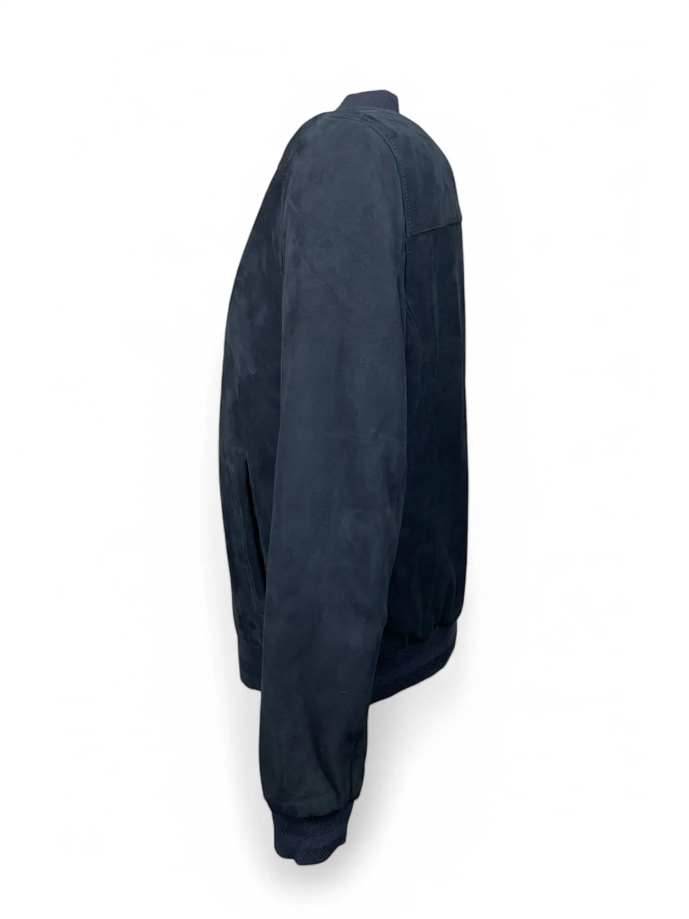 OAKWOOD LENNY 65036
Herren Bomberjacke aus Veloursleder Blau