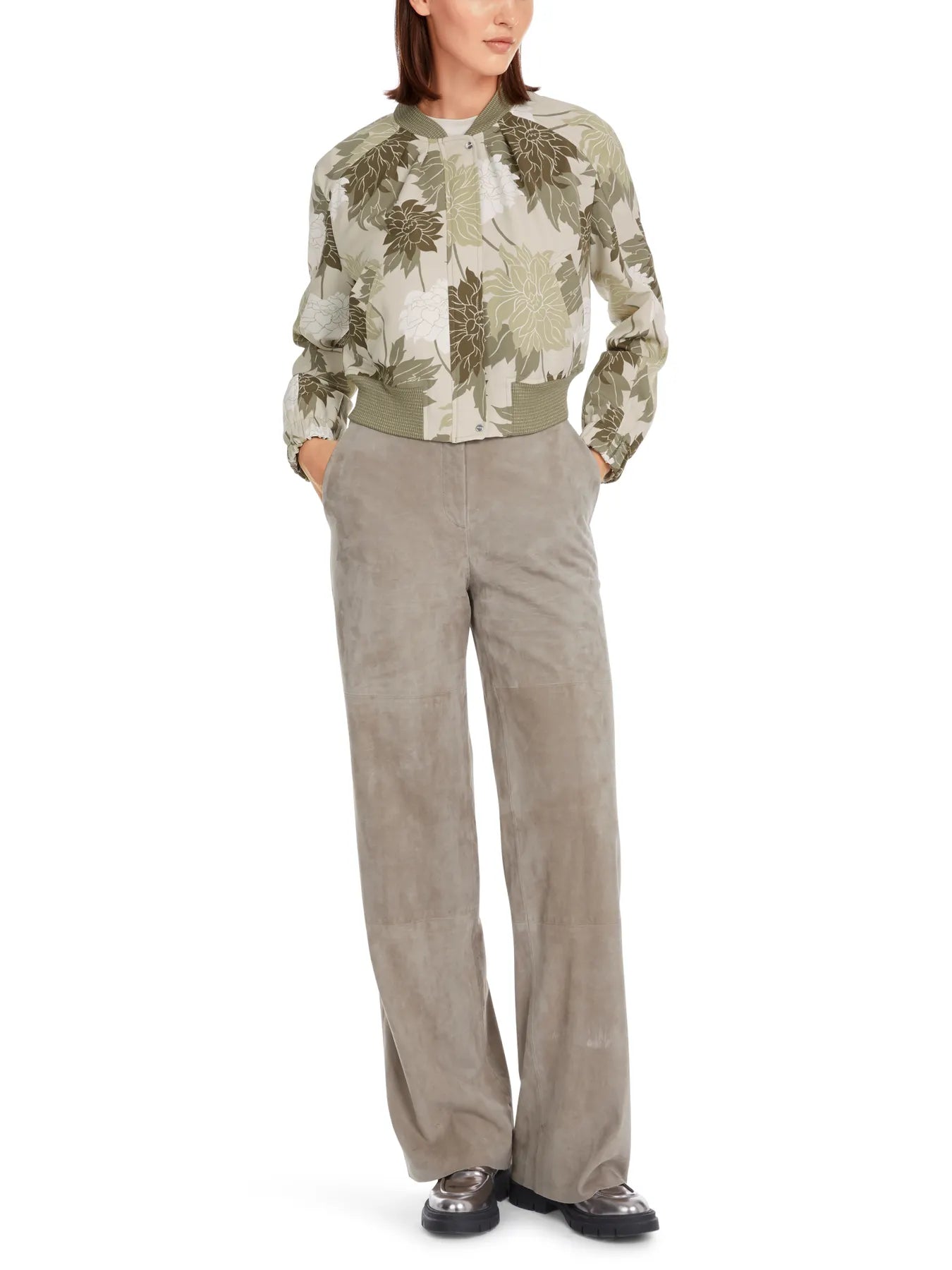 MARC CAIN
YC 31.08 W16 Jacke im Blüten-Dessin deep pearl