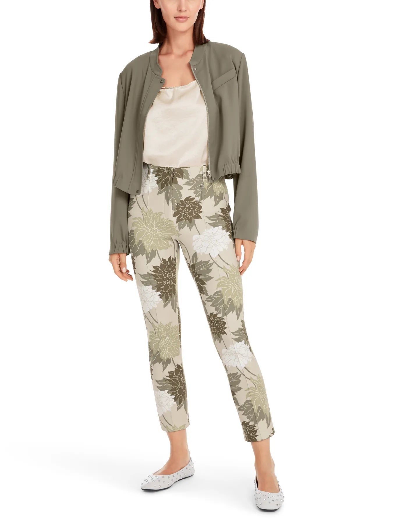 MARC CAIN
YC 81.11 J04 Hose Modell SYDNEY aus Scubajersey deep pearl