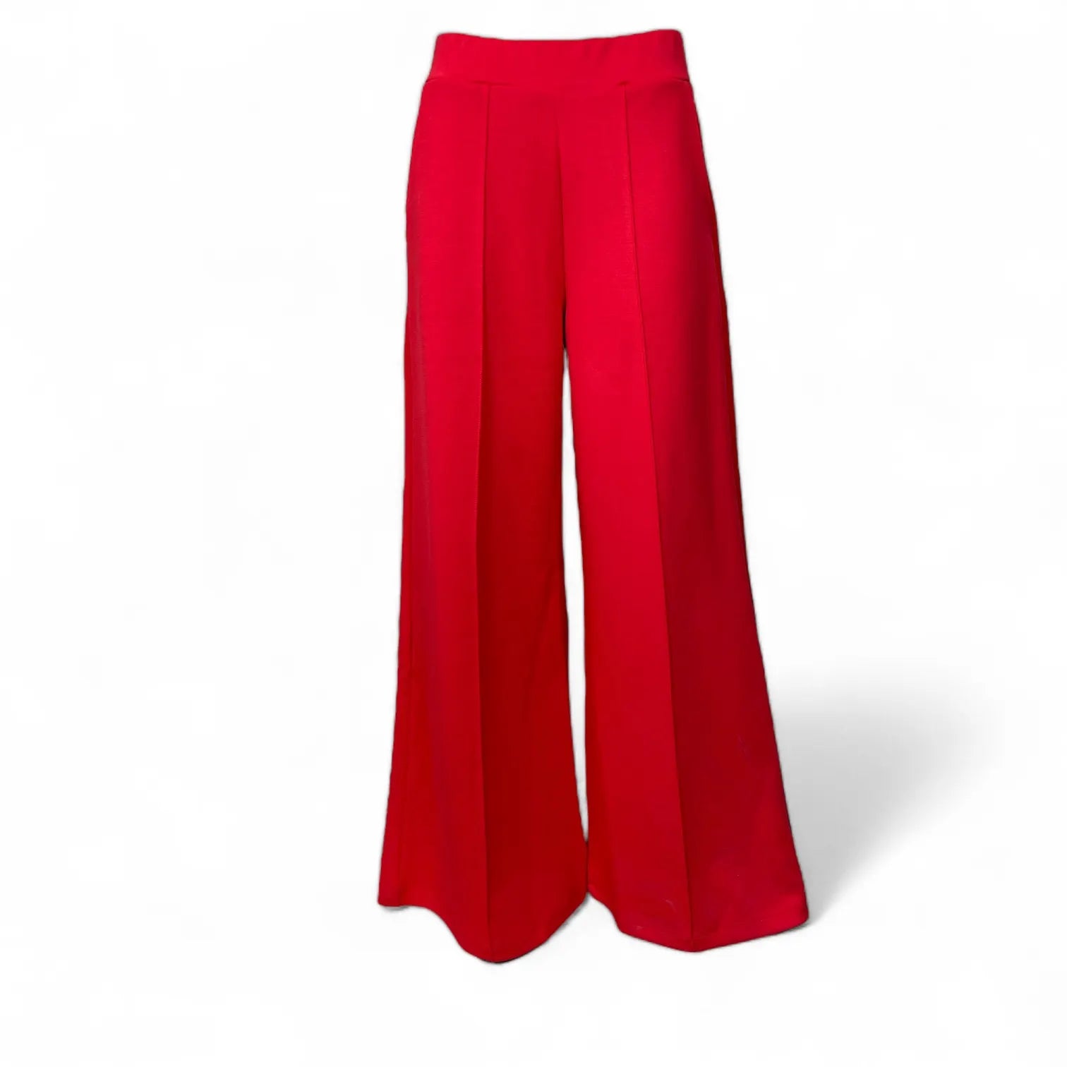 SOLDOUT - S235 2050 DAMEN MARLENEHOSE TOMATO ROT.