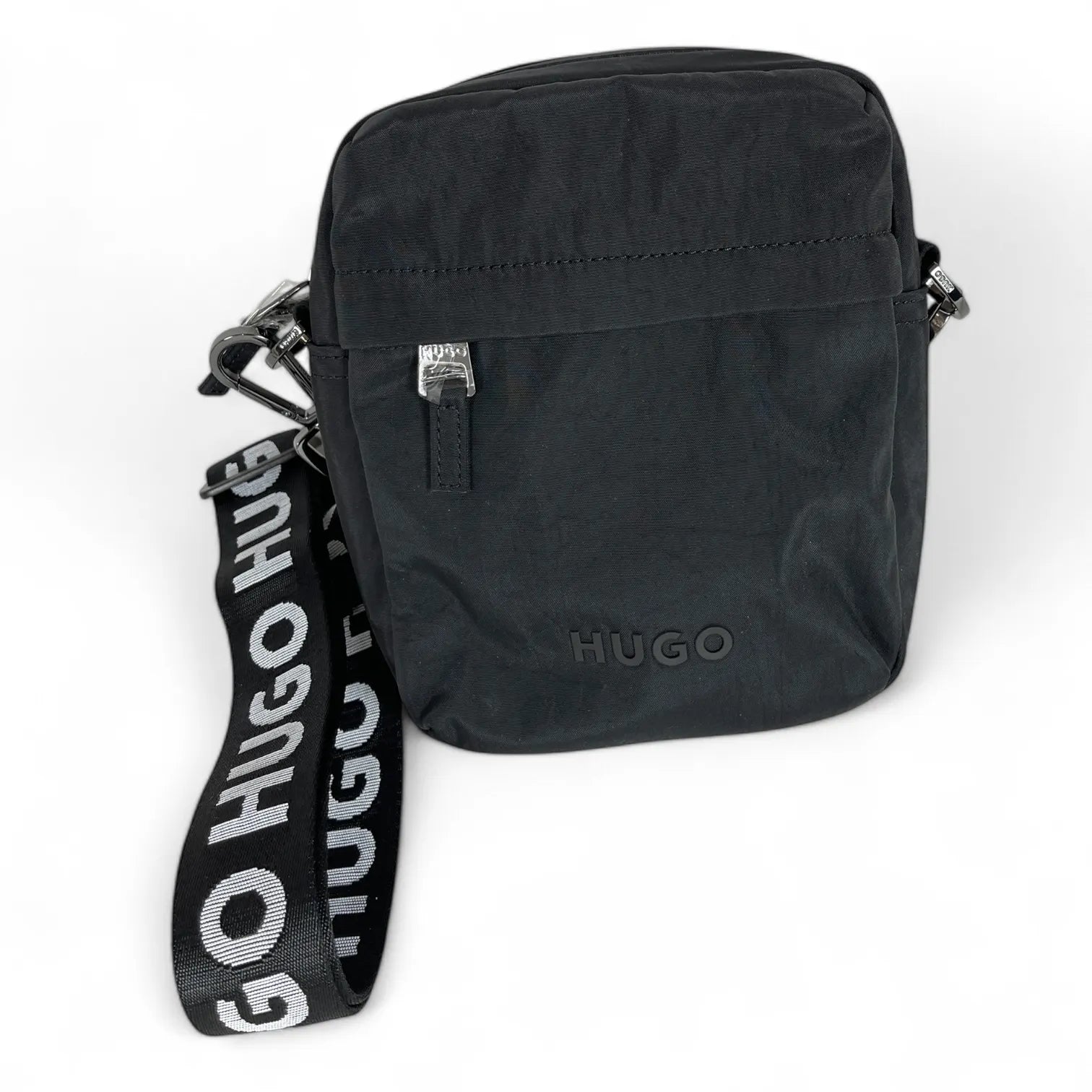 HUGO
50516553 Luka_NS zip 10223431 01 Herren Reportertasche Black