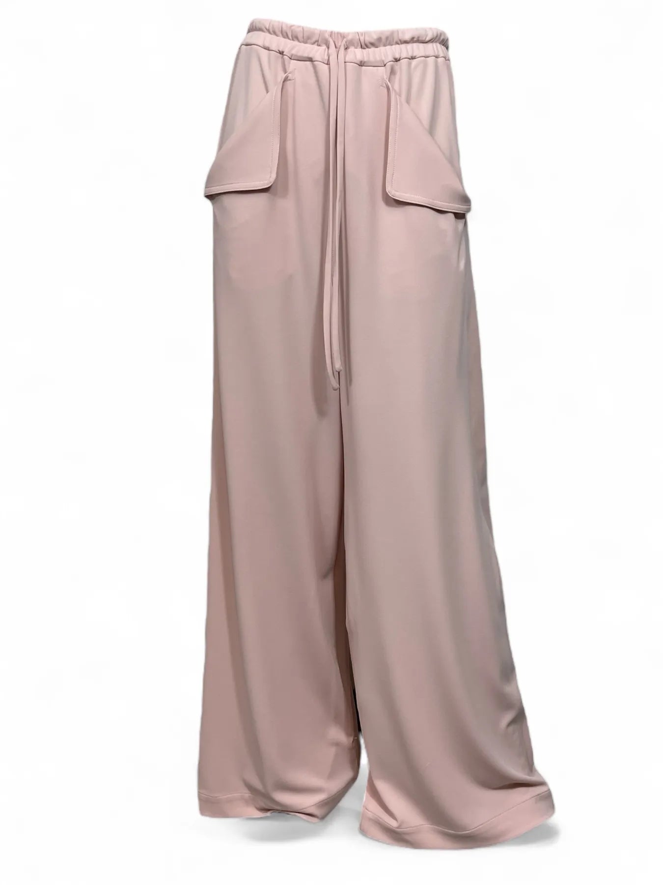 ULI SCHNEIDER 1050544 STRETCH MICRO-JERSEY HOSE CRYSTAL PINK.