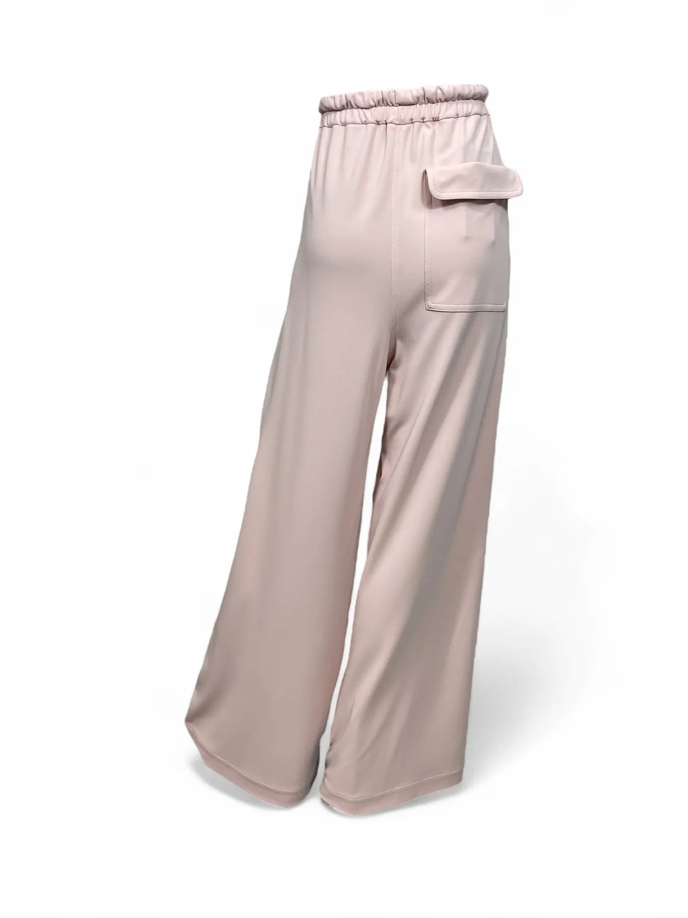 ULI SCHNEIDER 1050544 STRETCH MICRO-JERSEY HOSE CRYSTAL PINK.
