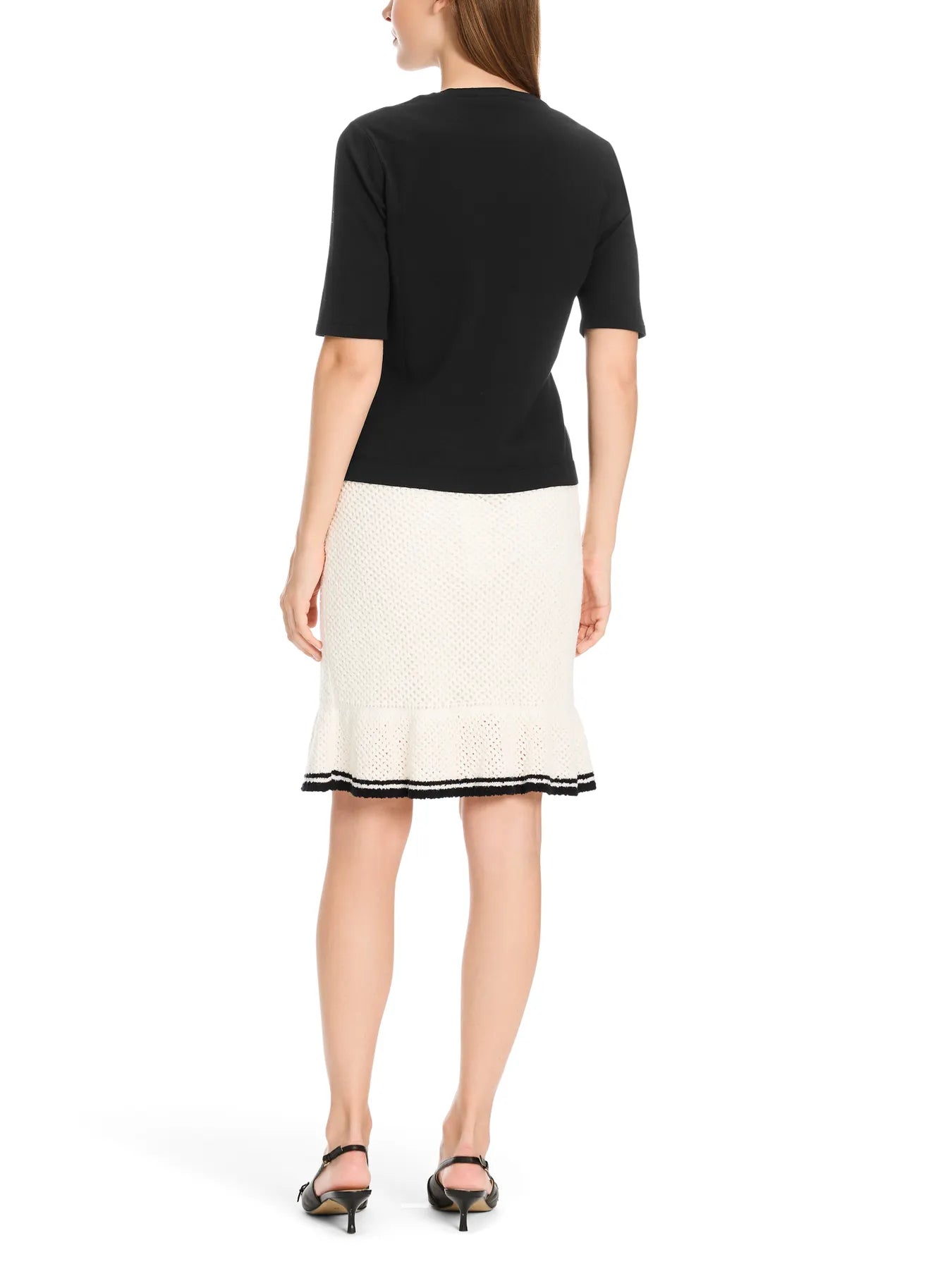 MARC CAIN
YA 41.09 M11 Damen Pullover Black