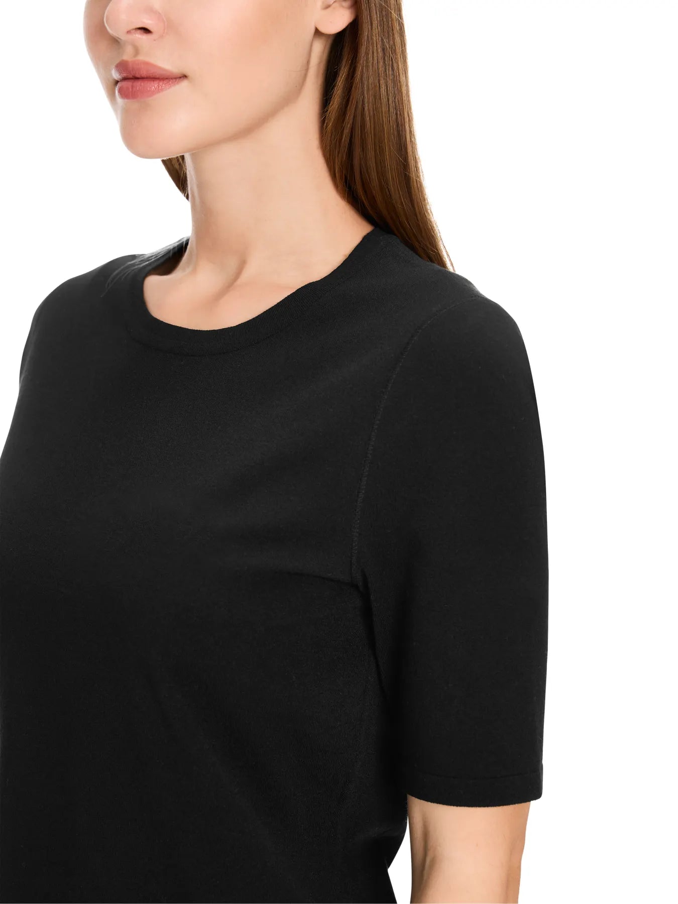 MARC CAIN
YA 41.09 M11 Damen Pullover Black