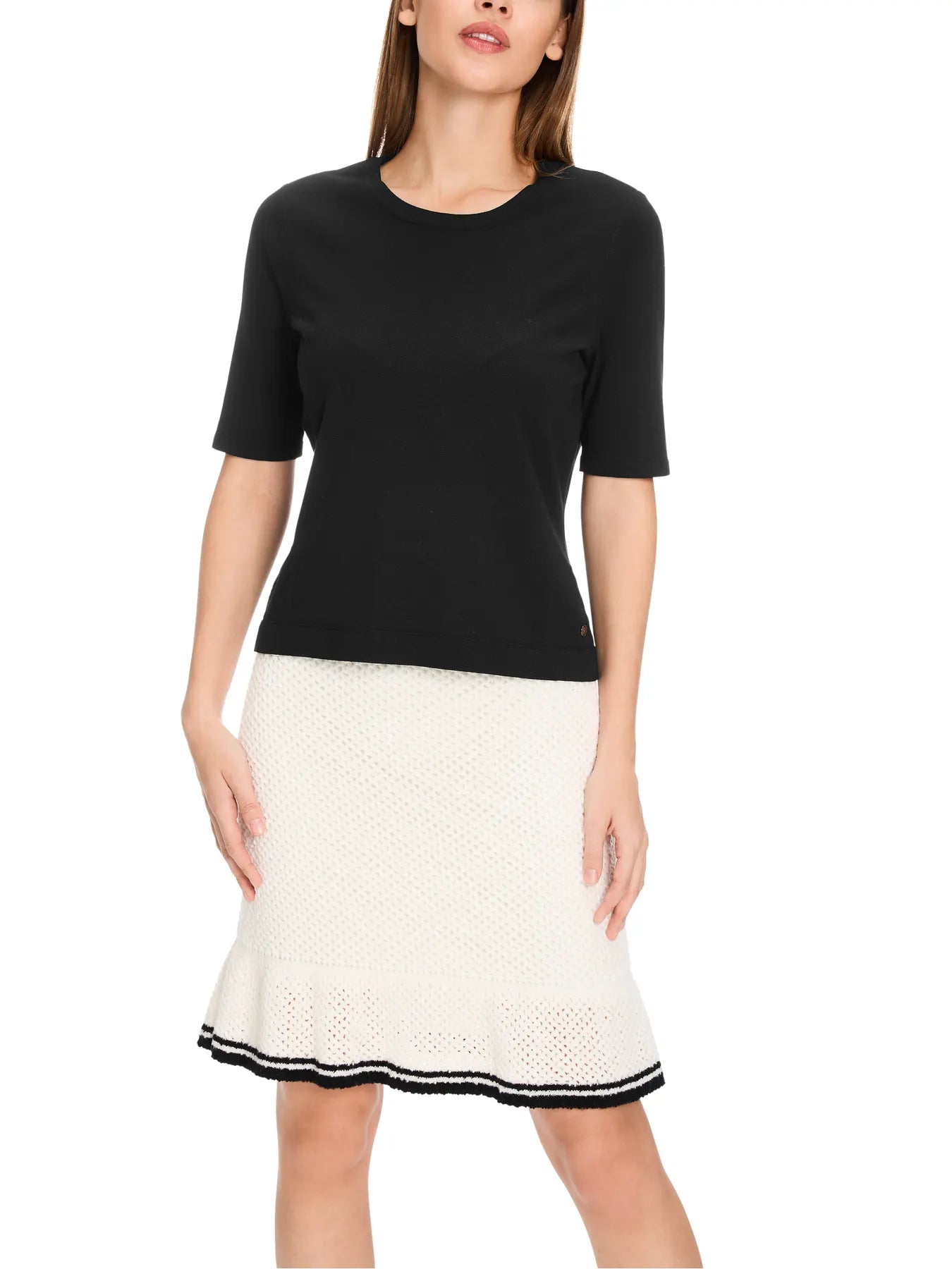 MARC CAIN
YA 41.09 M11 Damen Pullover Black