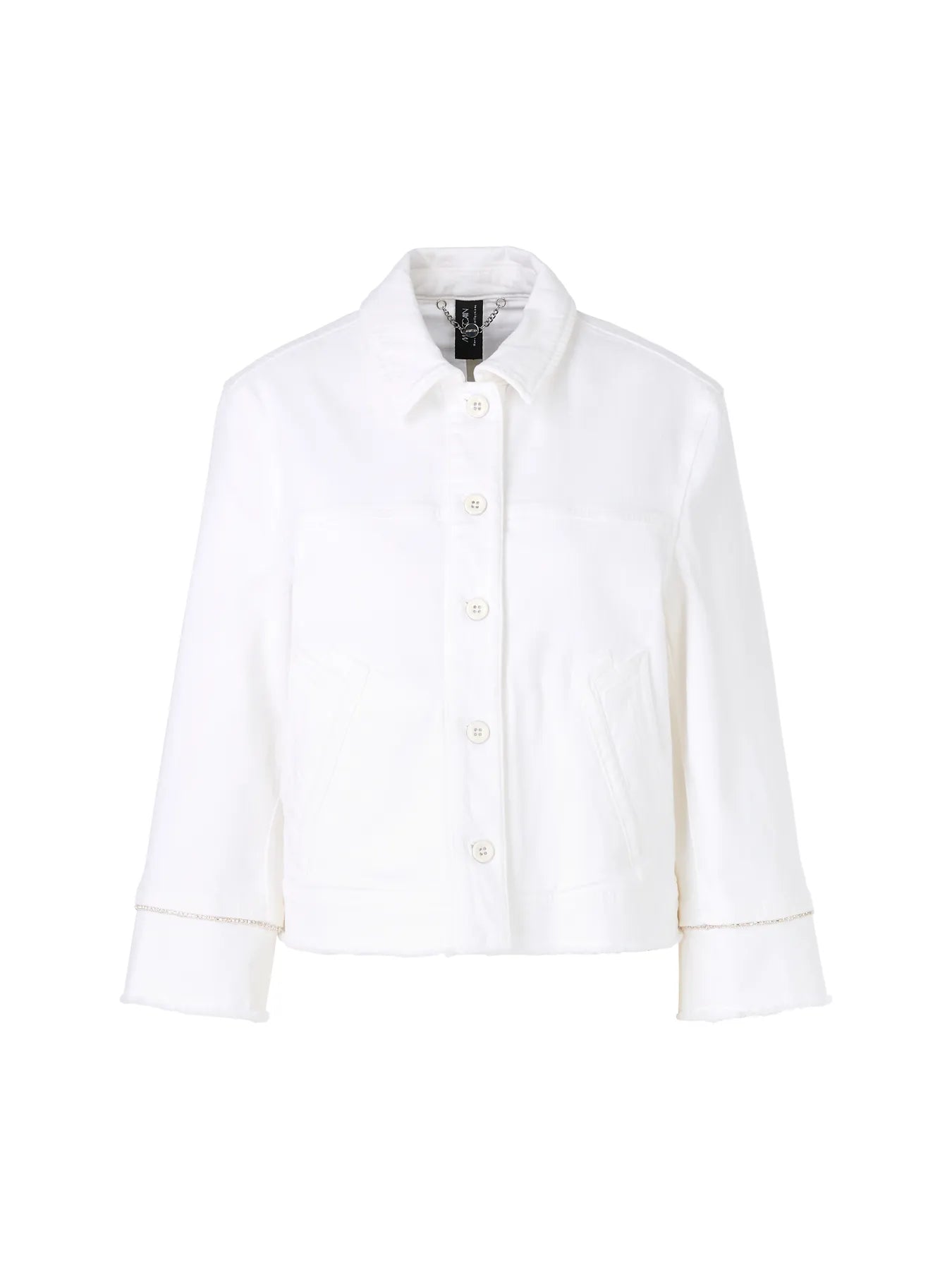 MARC CAIN YC 31.11 D81 Jeansjacke Rethink Together off-white