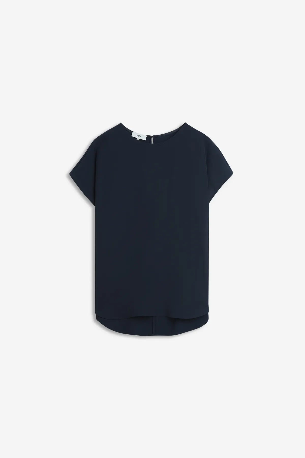 CINQUE
56966226 CIPLUSH Moderne Bluse Dunkelblau