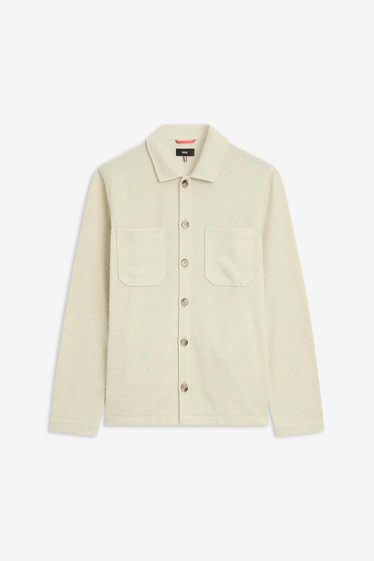 CINQUE
70156925 CIMATS Herren Langarm Overshirt Hellbraun