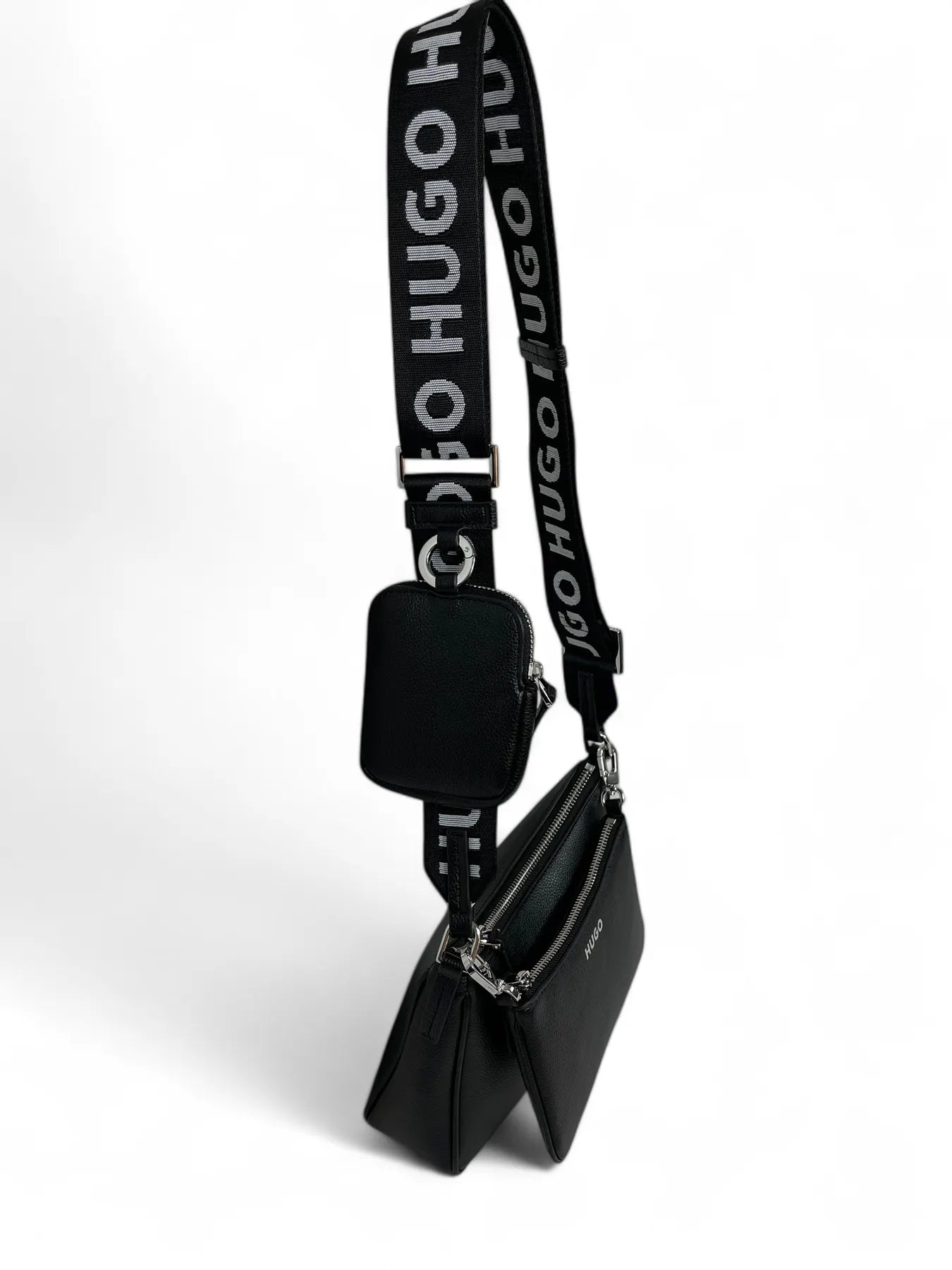 HUGO 50516579 Bel Multi Cross W.L. 10260358
Damen Clutch / Crossbody Black