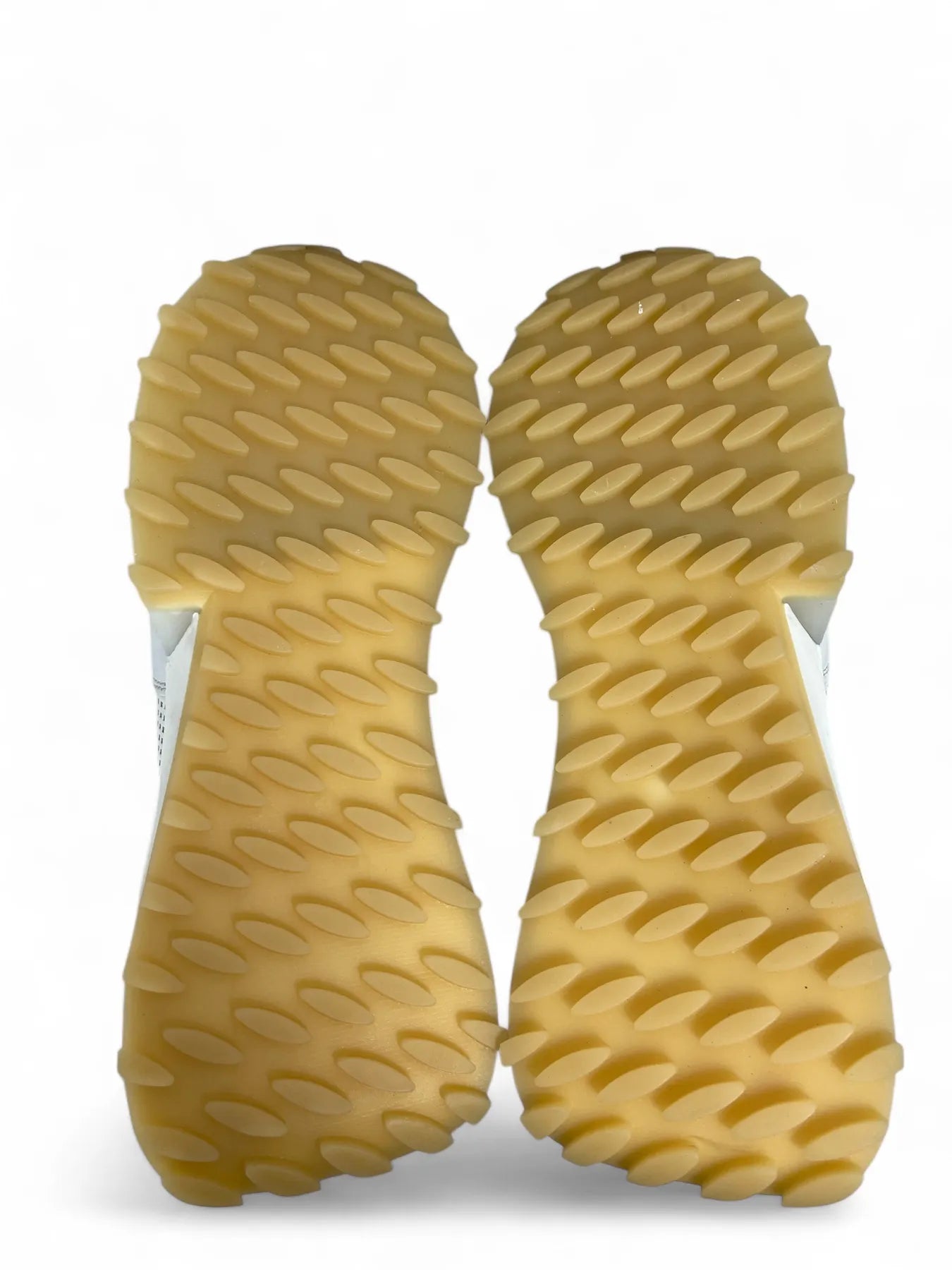 ANDIA FORA DOVER - RUFFLE OPEN NAPLAK DAMEN PLATEAU SNEAKER WHITE.