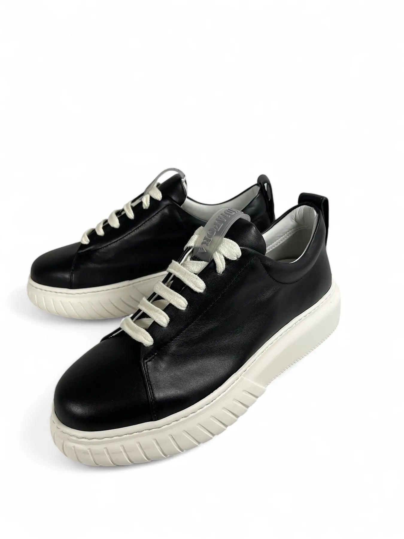 ANDIA FORA DOVER - ELEN UN DREAMER DAMEN SNEAKER SCHWARZ.