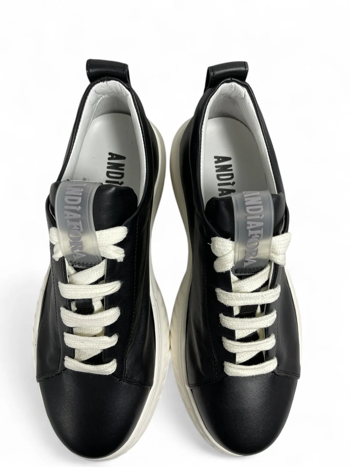 ANDIA FORA DOVER - ELEN UN DREAMER DAMEN SNEAKER SCHWARZ.