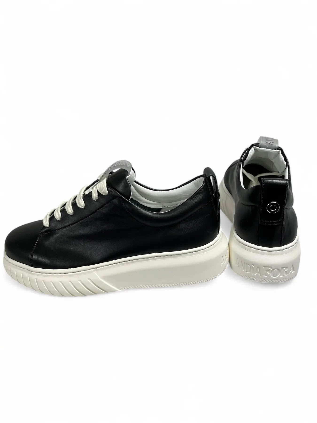 ANDIA FORA DOVER - ELEN UN DREAMER DAMEN SNEAKER SCHWARZ.