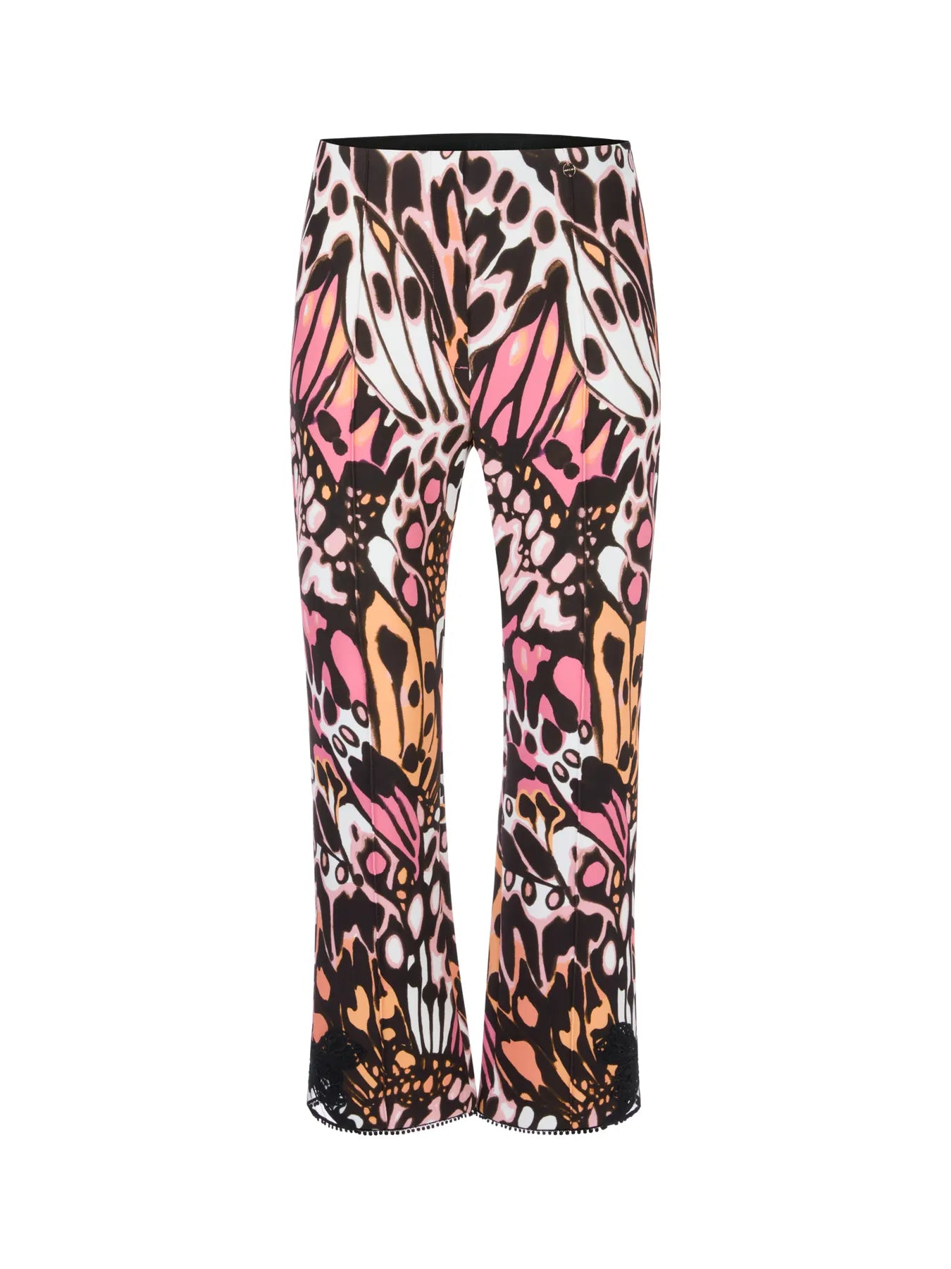 MARC CAIN
YC 81.34 J07 Printed
Damen Hose FREDERICA aus Scubajersey bright candy pink