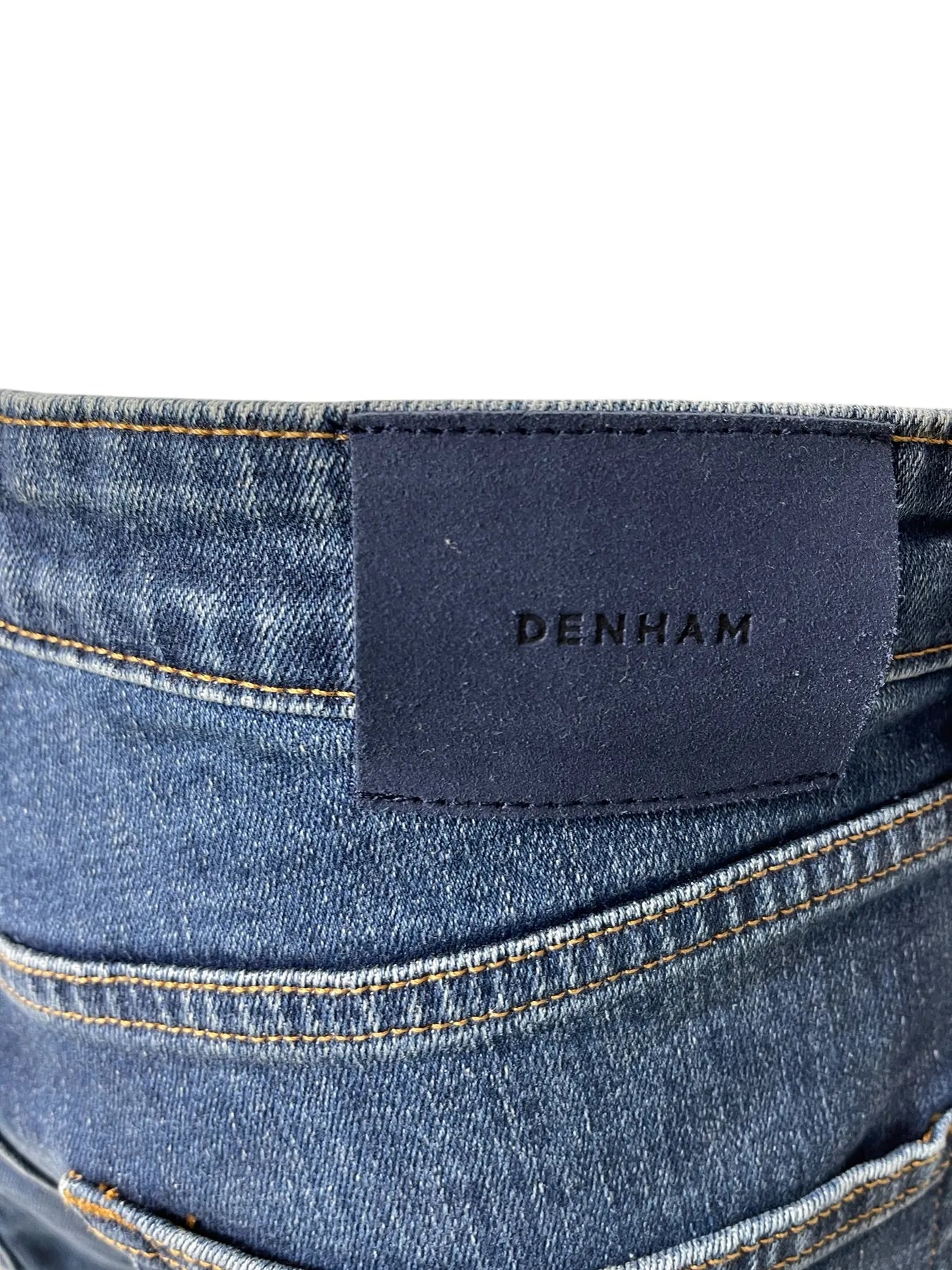 DENHAM
02-24-07-11-015 MIZUKI CMSW DAMEN JEANS STRAIGHT FIT STONEWASH MID BLUE