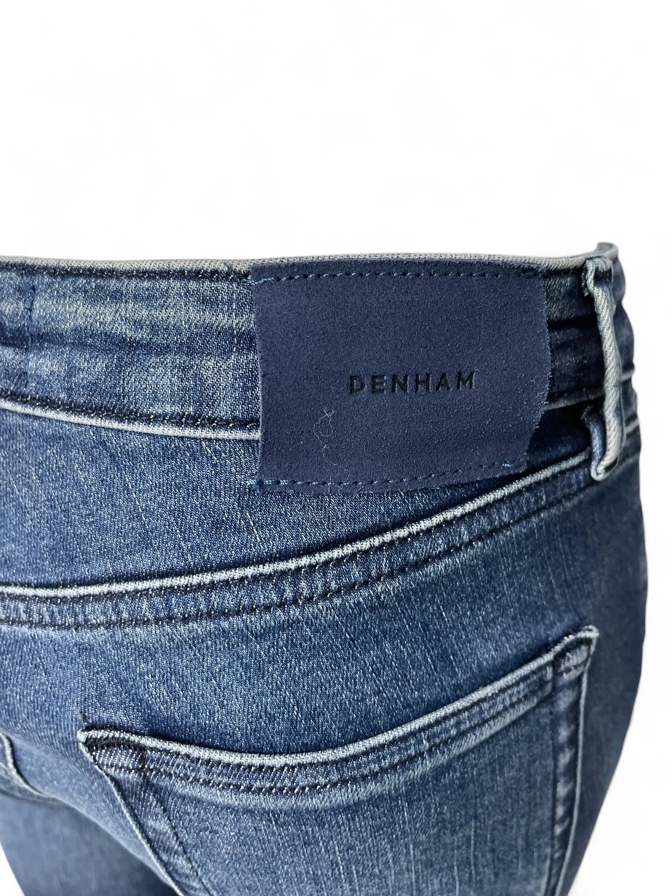 DENHAM
02-24-07-11-011 KYO FMDA Damen Jeans Stretch-Denim Skinny Fit BLUE BLUSH