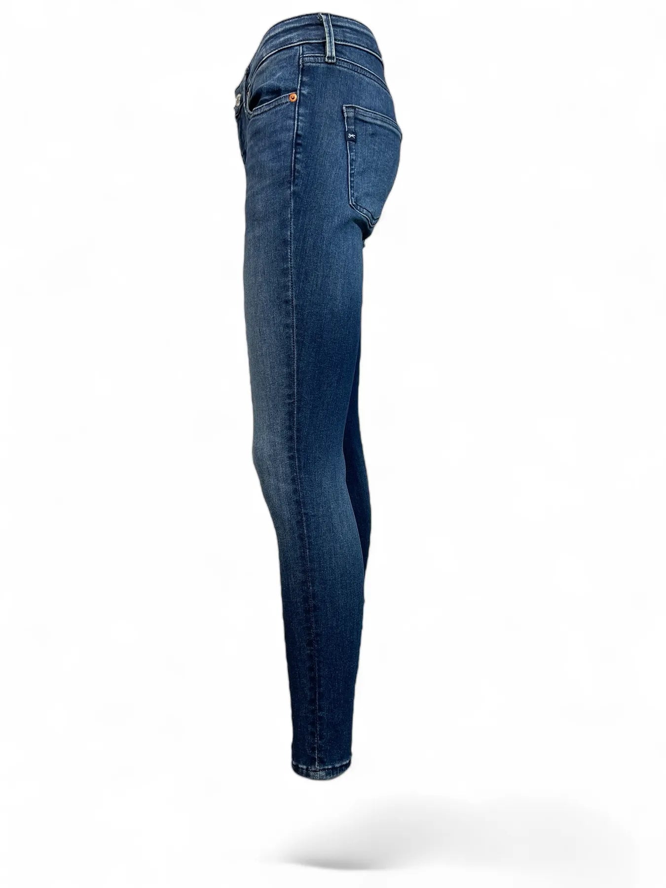 DENHAM
02-24-07-11-011 KYO FMDA Damen Jeans Stretch-Denim Skinny Fit BLUE BLUSH